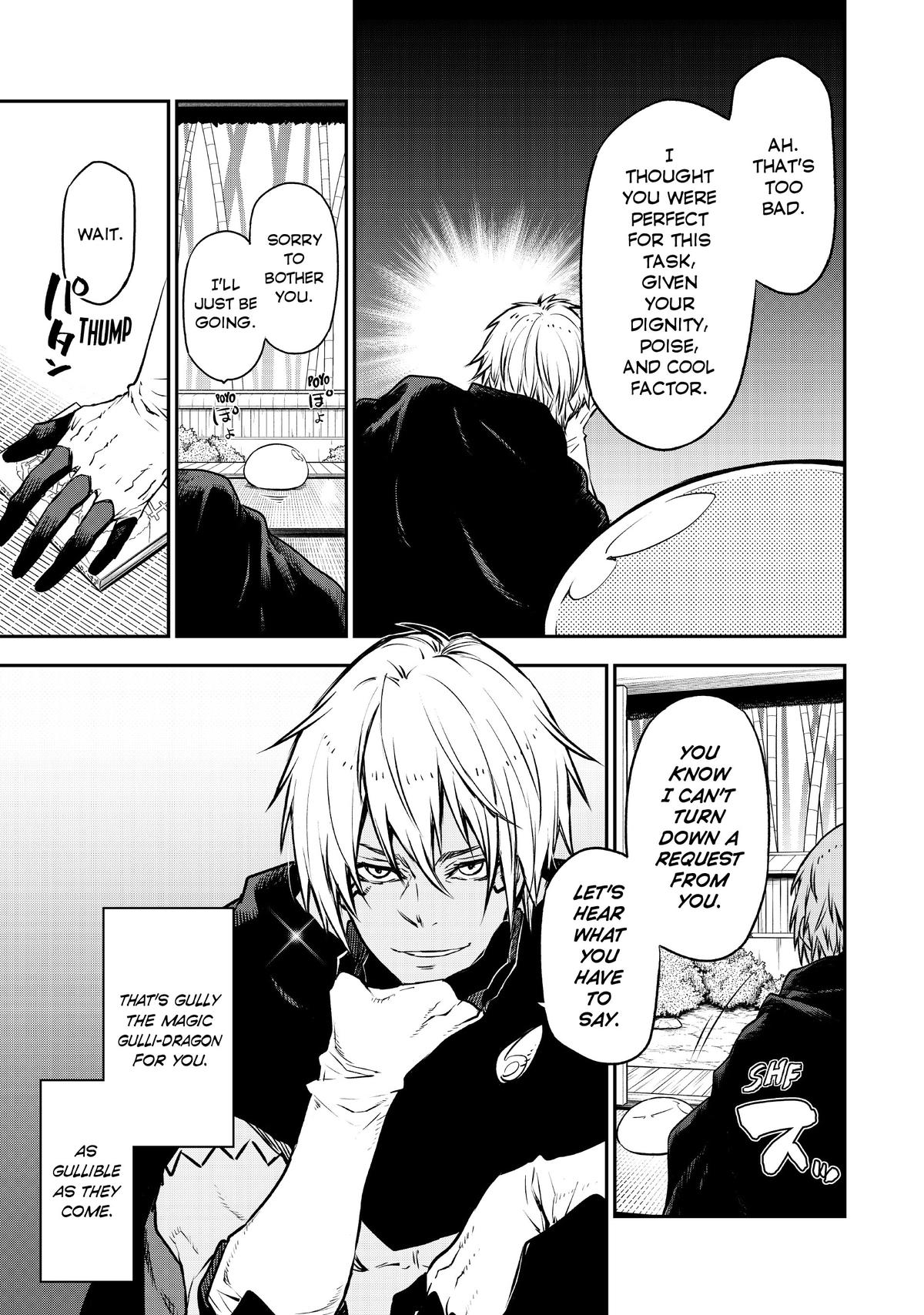 Read That Time I Got Reincarnated as a Slime Manga Online