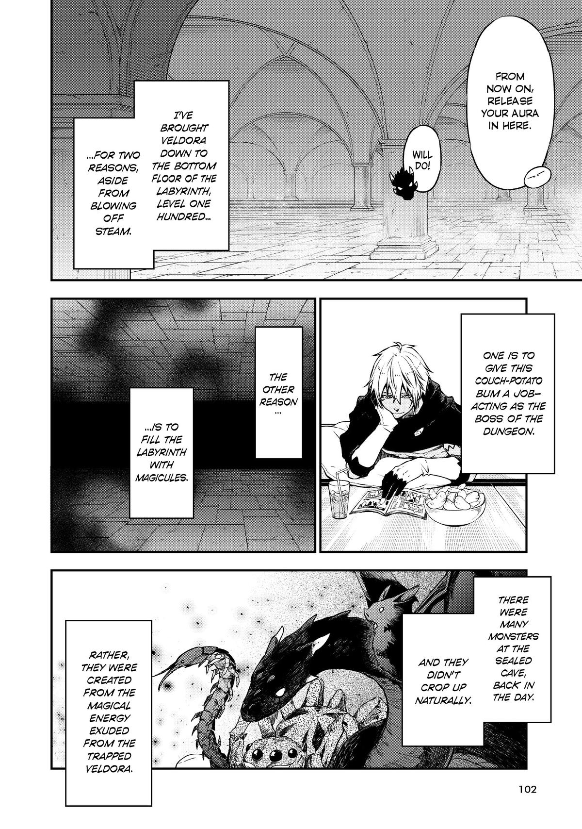 Read That Time I Got Reincarnated as a Slime Manga Online