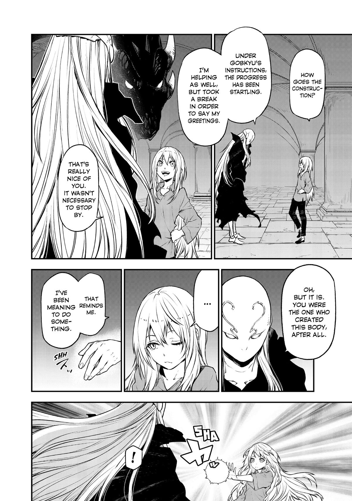 Read That Time I Got Reincarnated as a Slime Manga Online