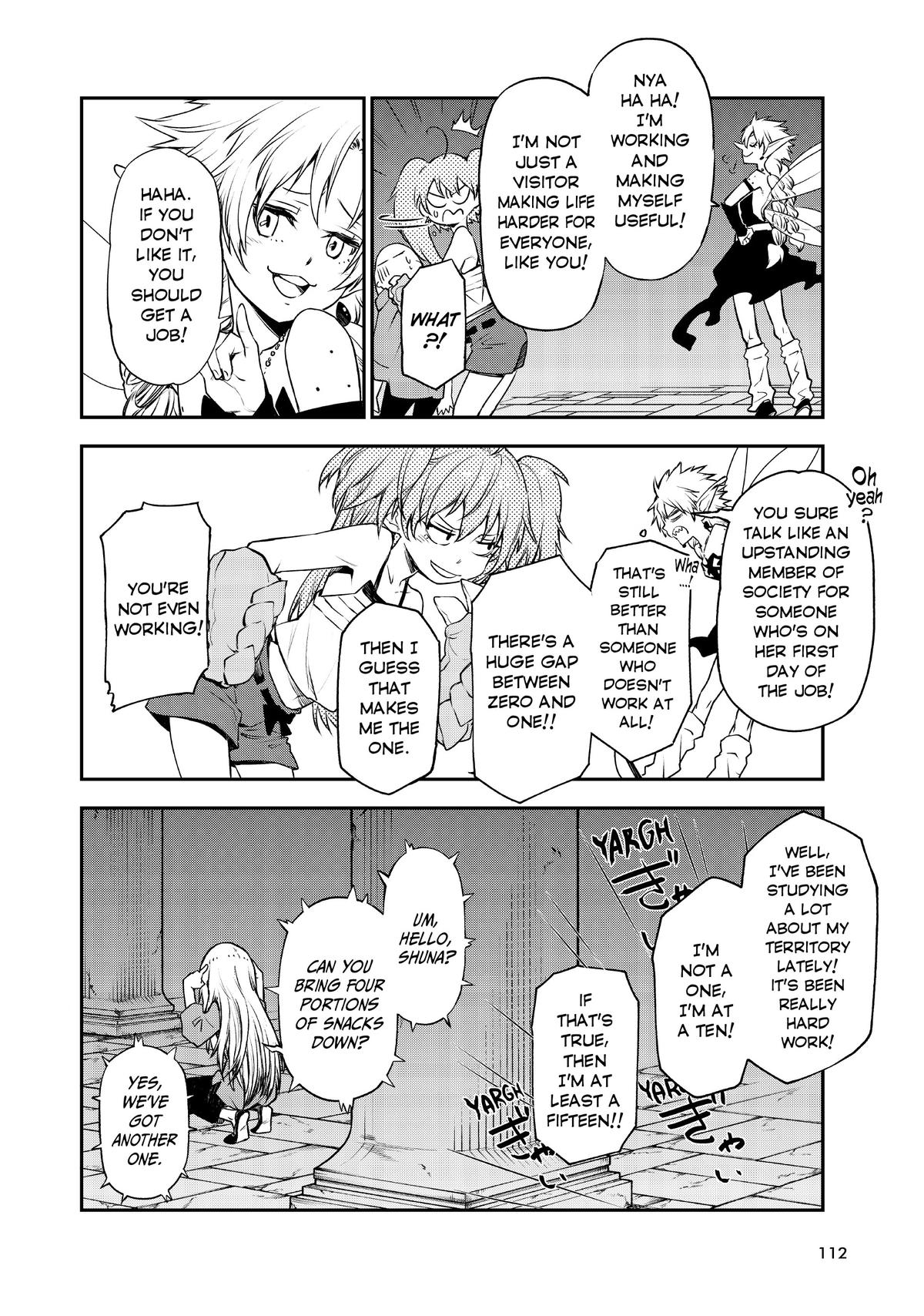 Read That Time I Got Reincarnated as a Slime Manga Online