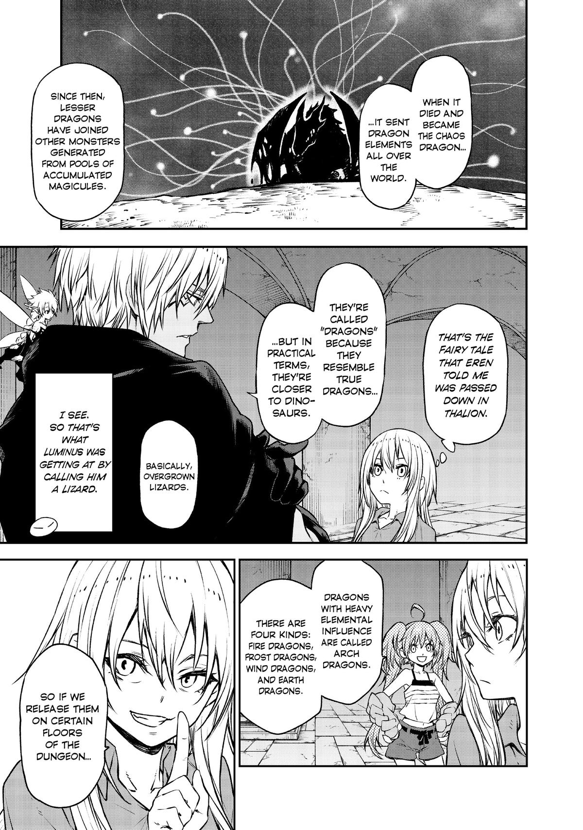 Read That Time I Got Reincarnated as a Slime Manga Online