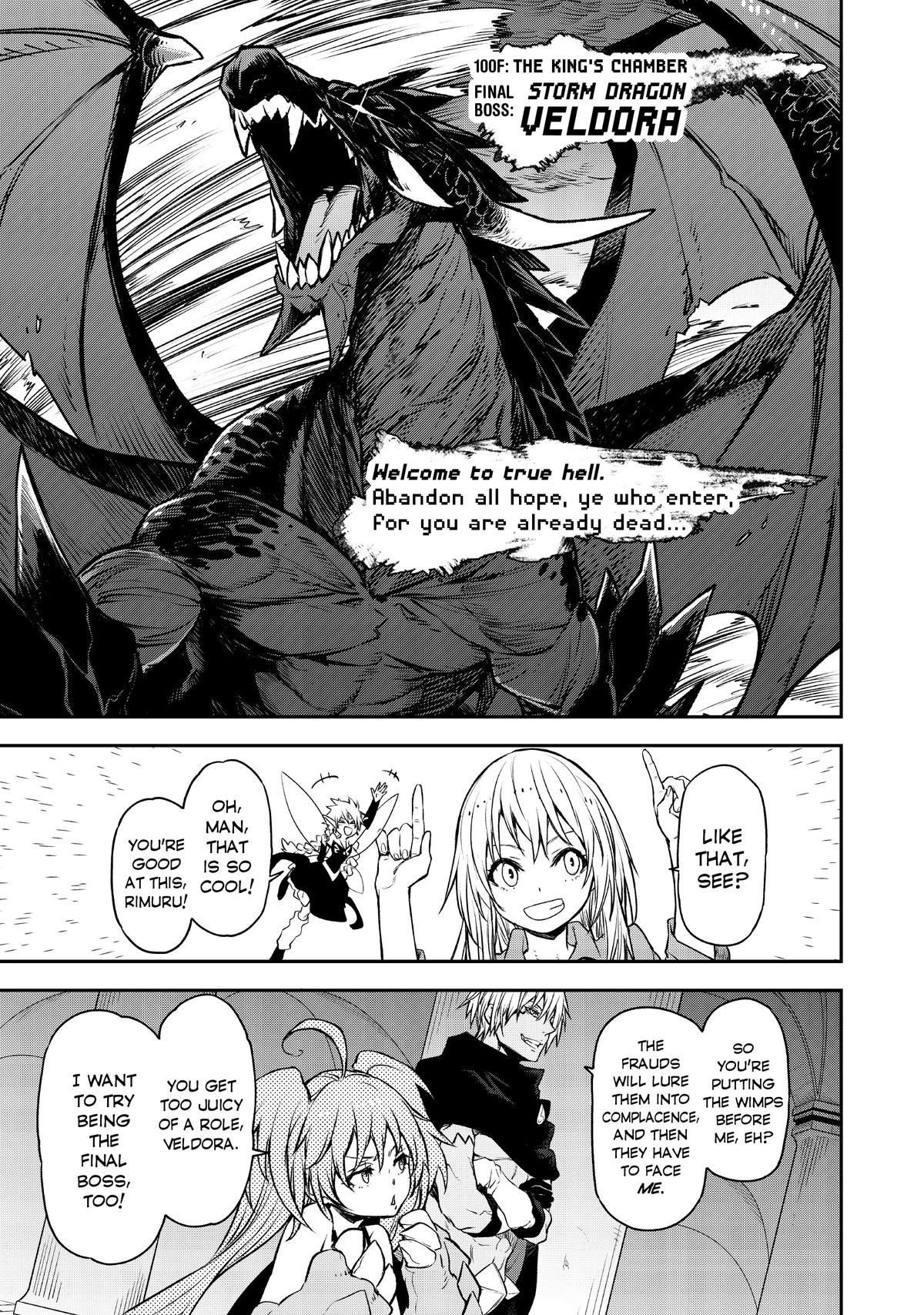 Read That Time I Got Reincarnated as a Slime Manga Online