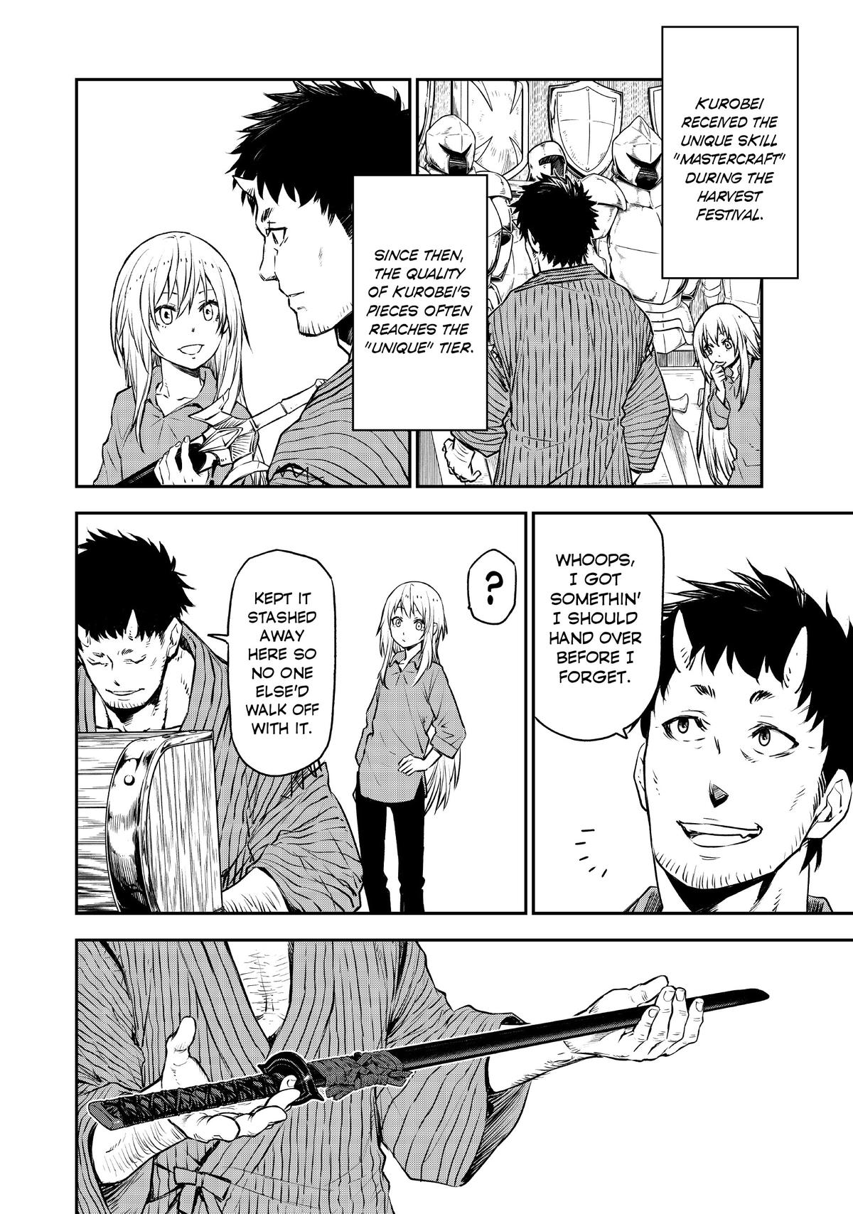 Read That Time I Got Reincarnated as a Slime Manga Online