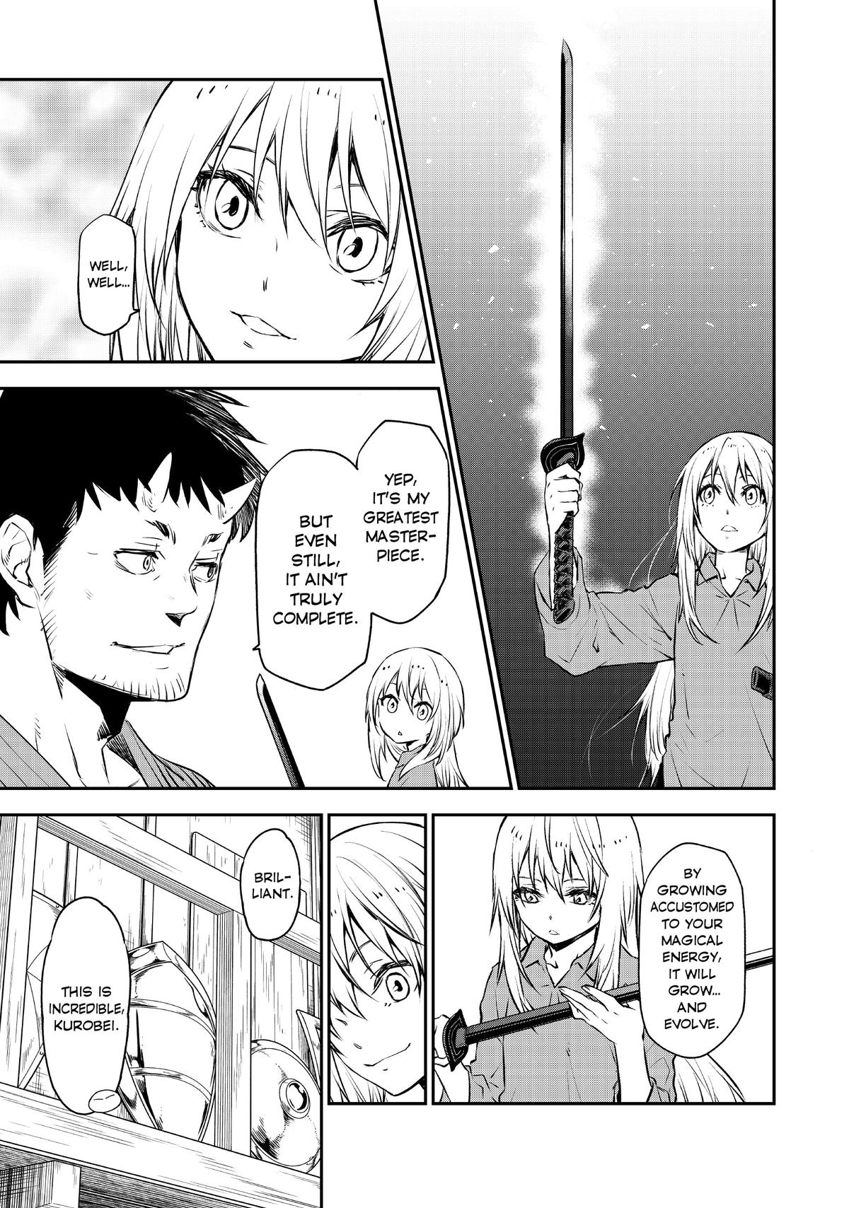 Read That Time I Got Reincarnated as a Slime Manga Online