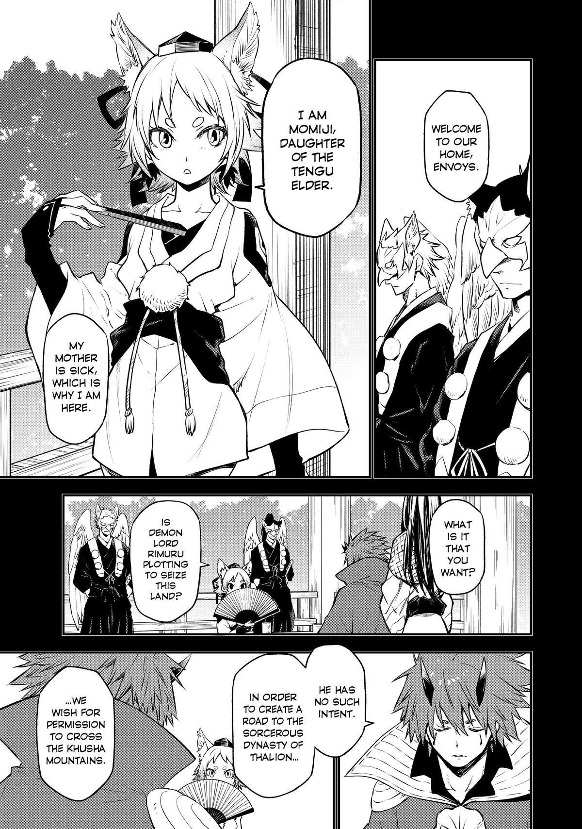 Read That Time I Got Reincarnated as a Slime Manga Online
