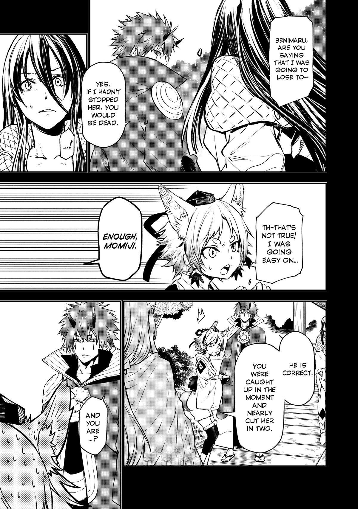 Read That Time I Got Reincarnated as a Slime Manga Online