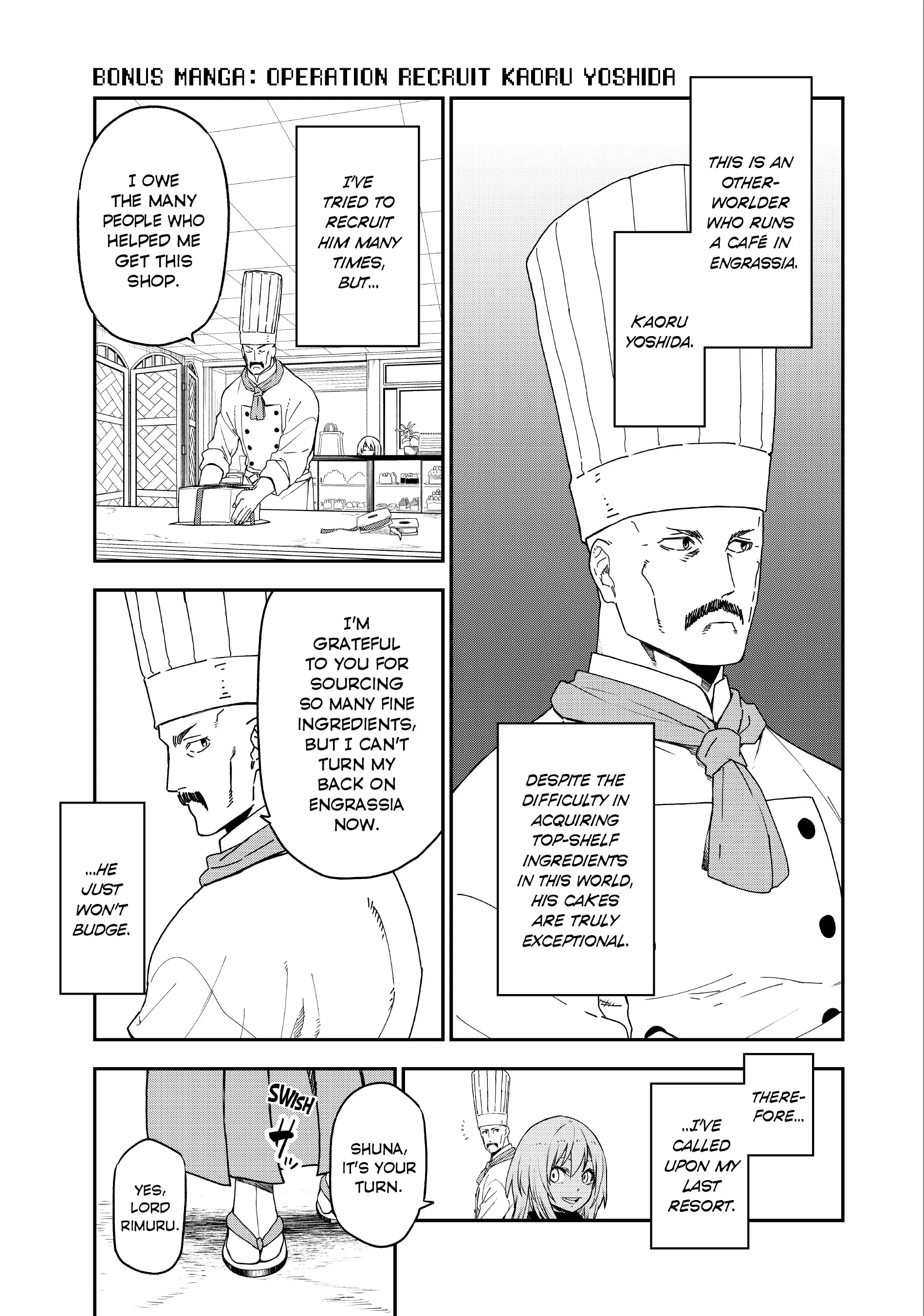 Read That Time I Got Reincarnated as a Slime Manga Online