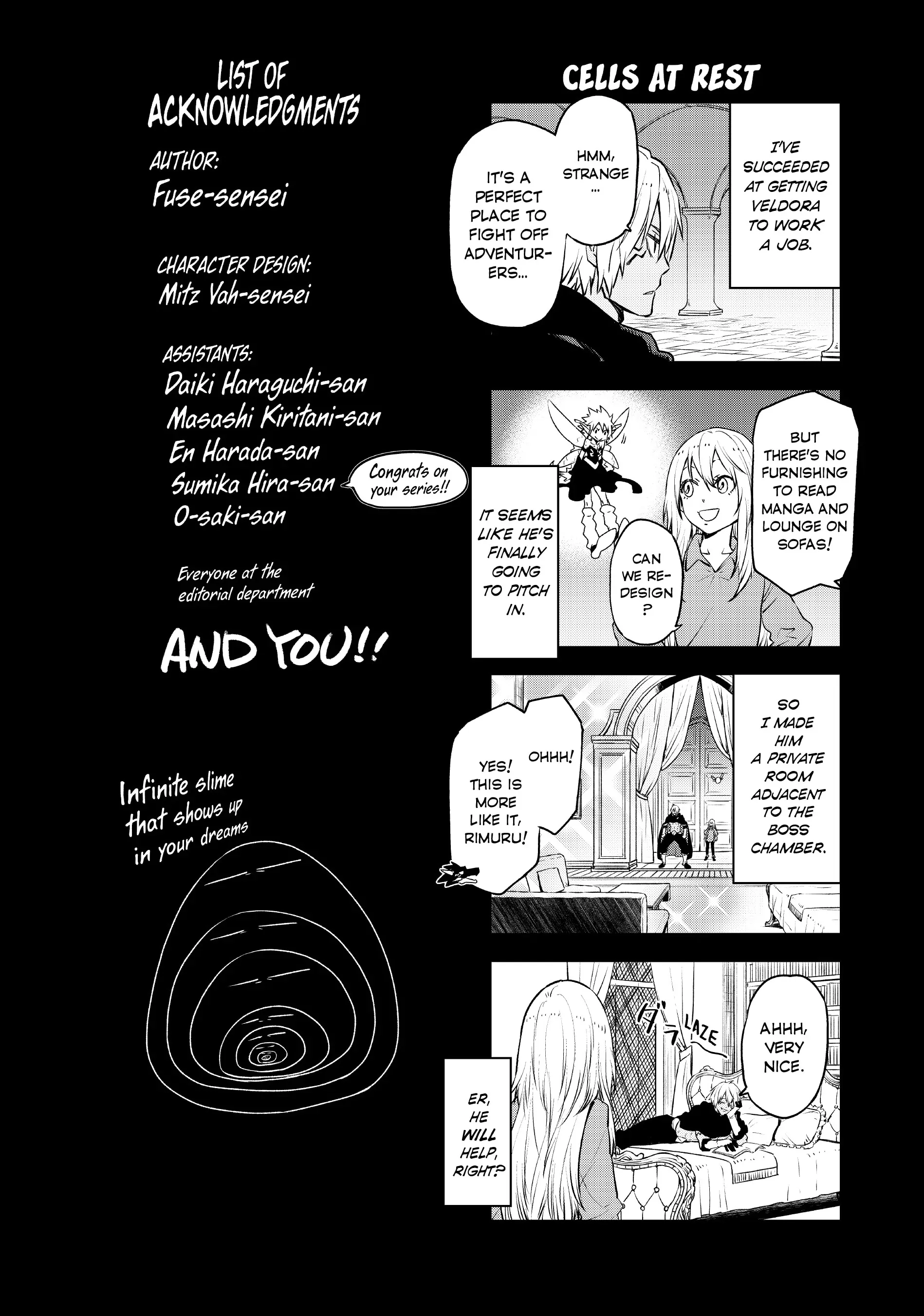 Read That Time I Got Reincarnated as a Slime Manga Online