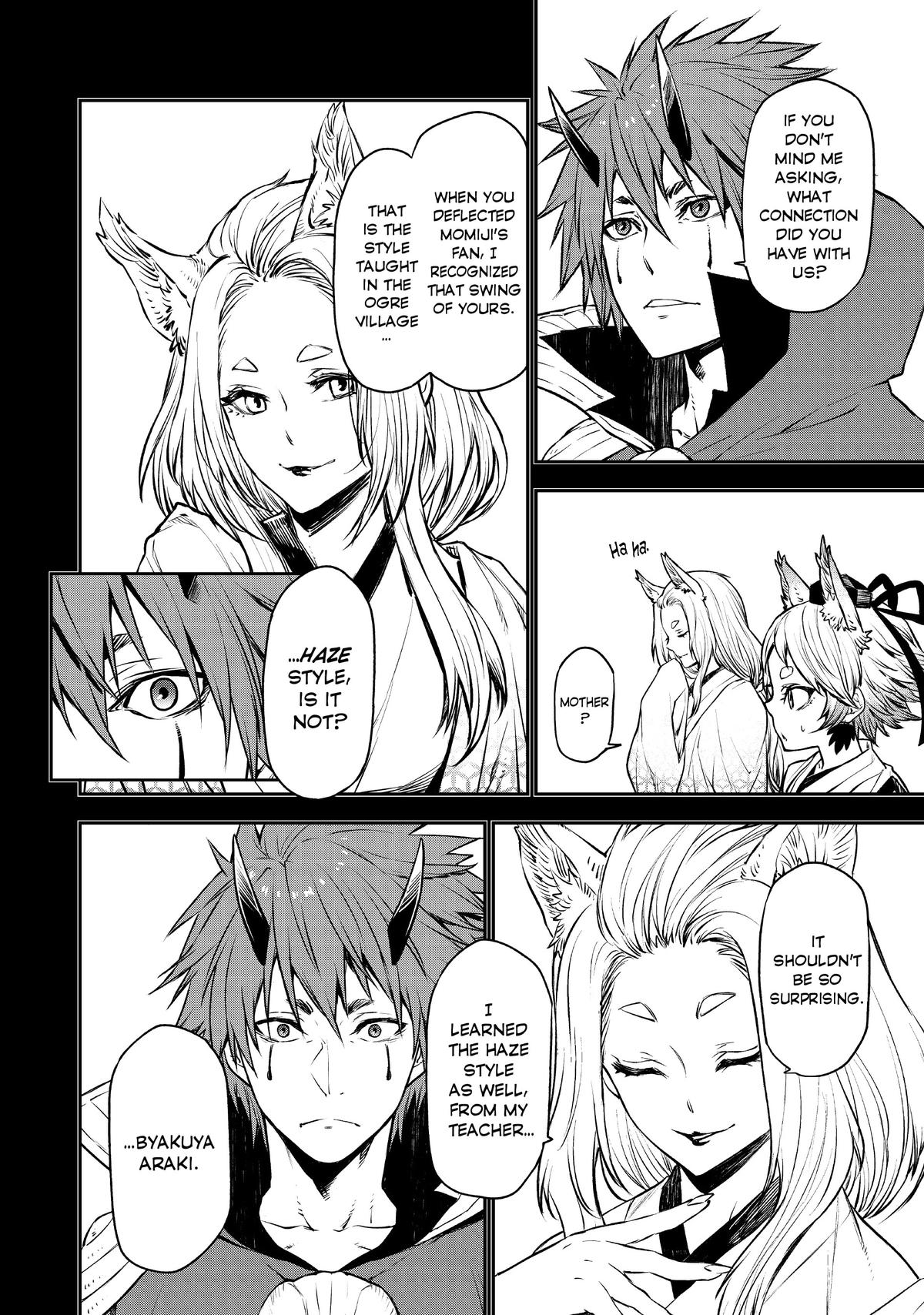 Read That Time I Got Reincarnated as a Slime Manga Online
