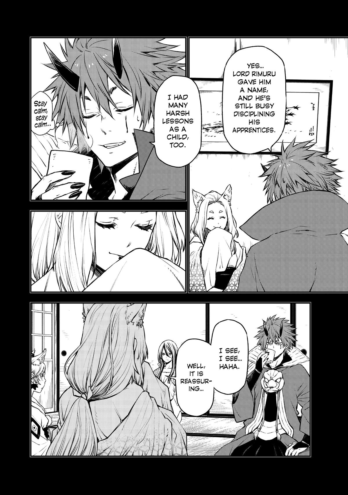 Read That Time I Got Reincarnated as a Slime Manga Online