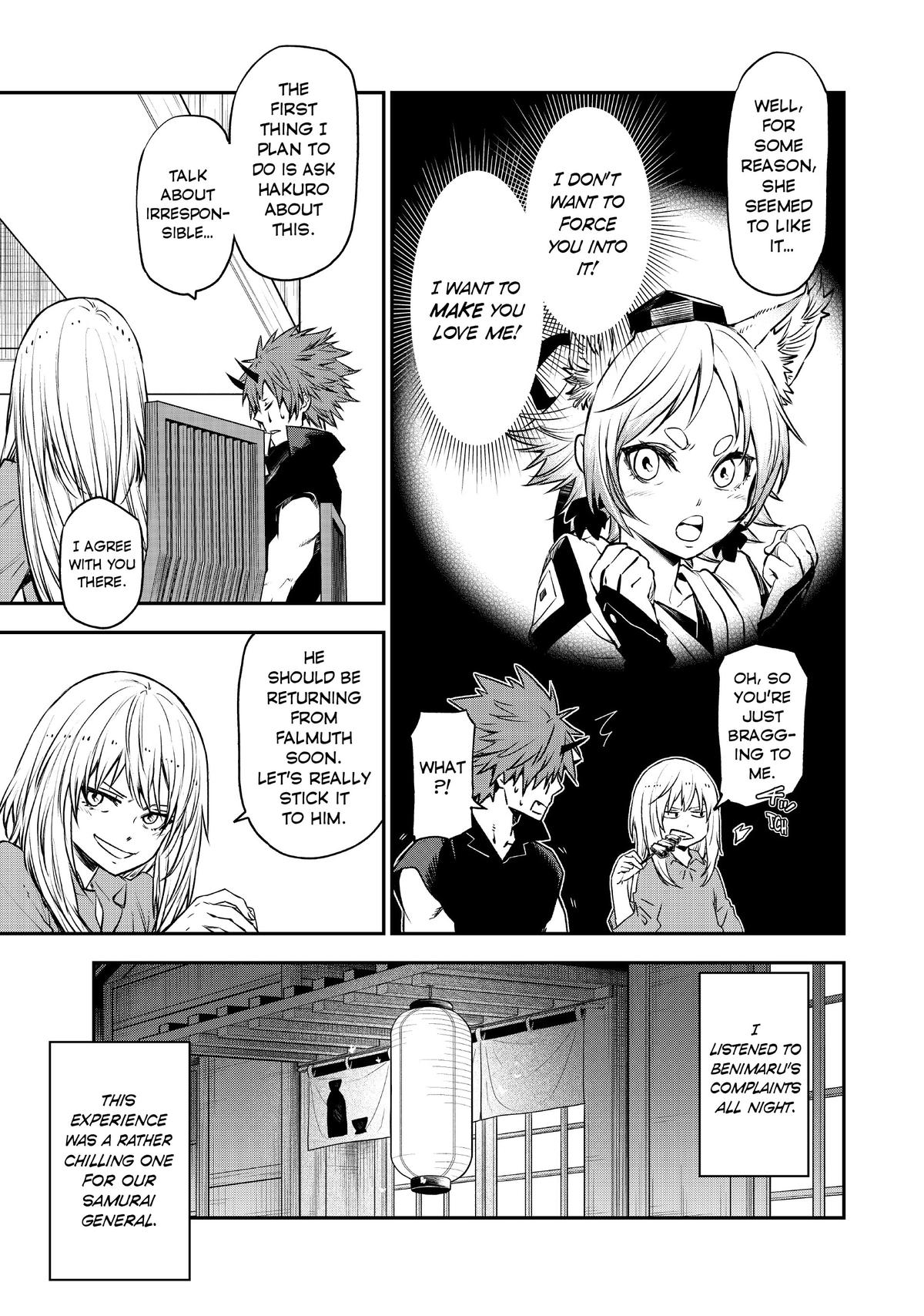 Read That Time I Got Reincarnated as a Slime Manga Online