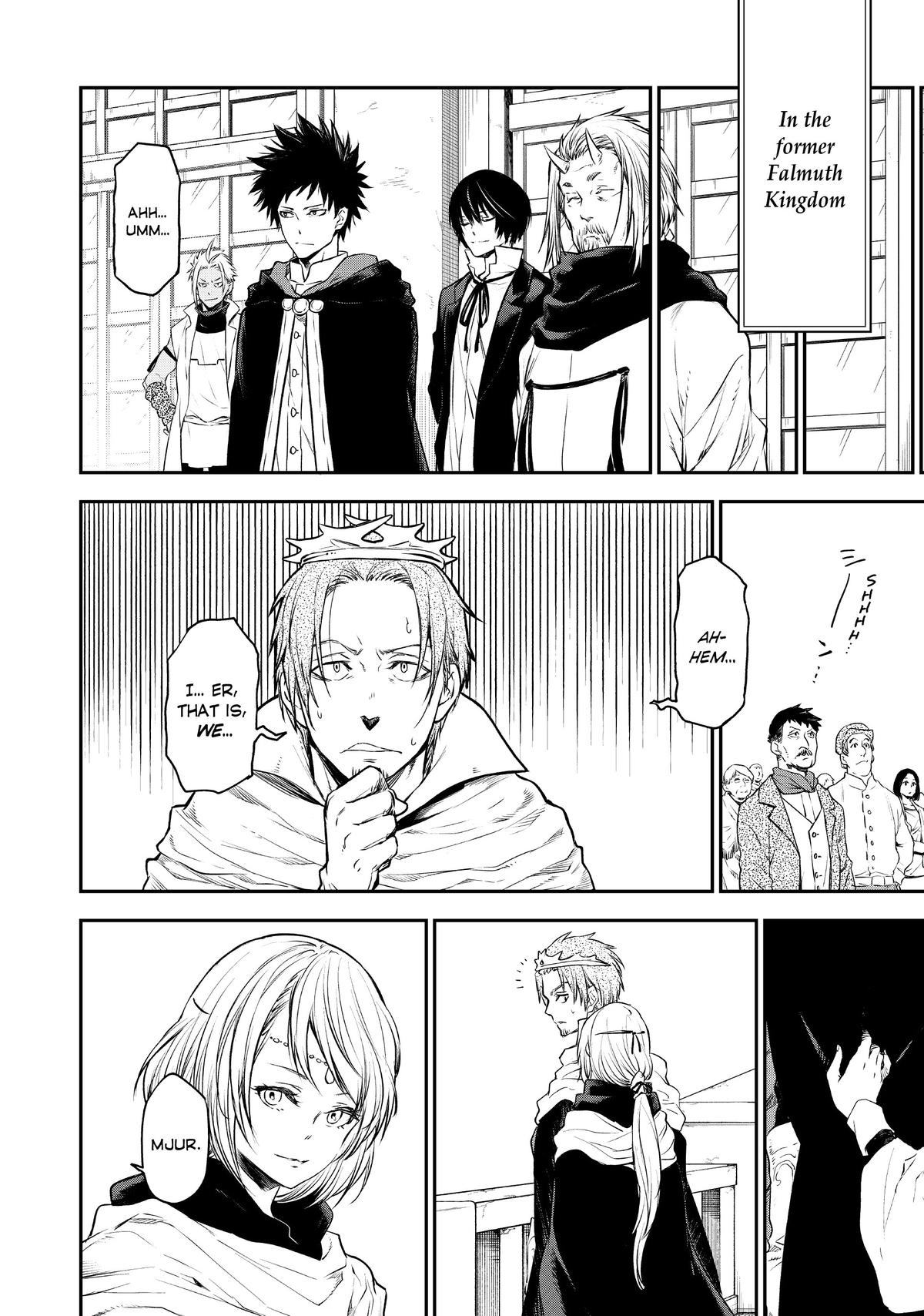 Read That Time I Got Reincarnated as a Slime Manga Online