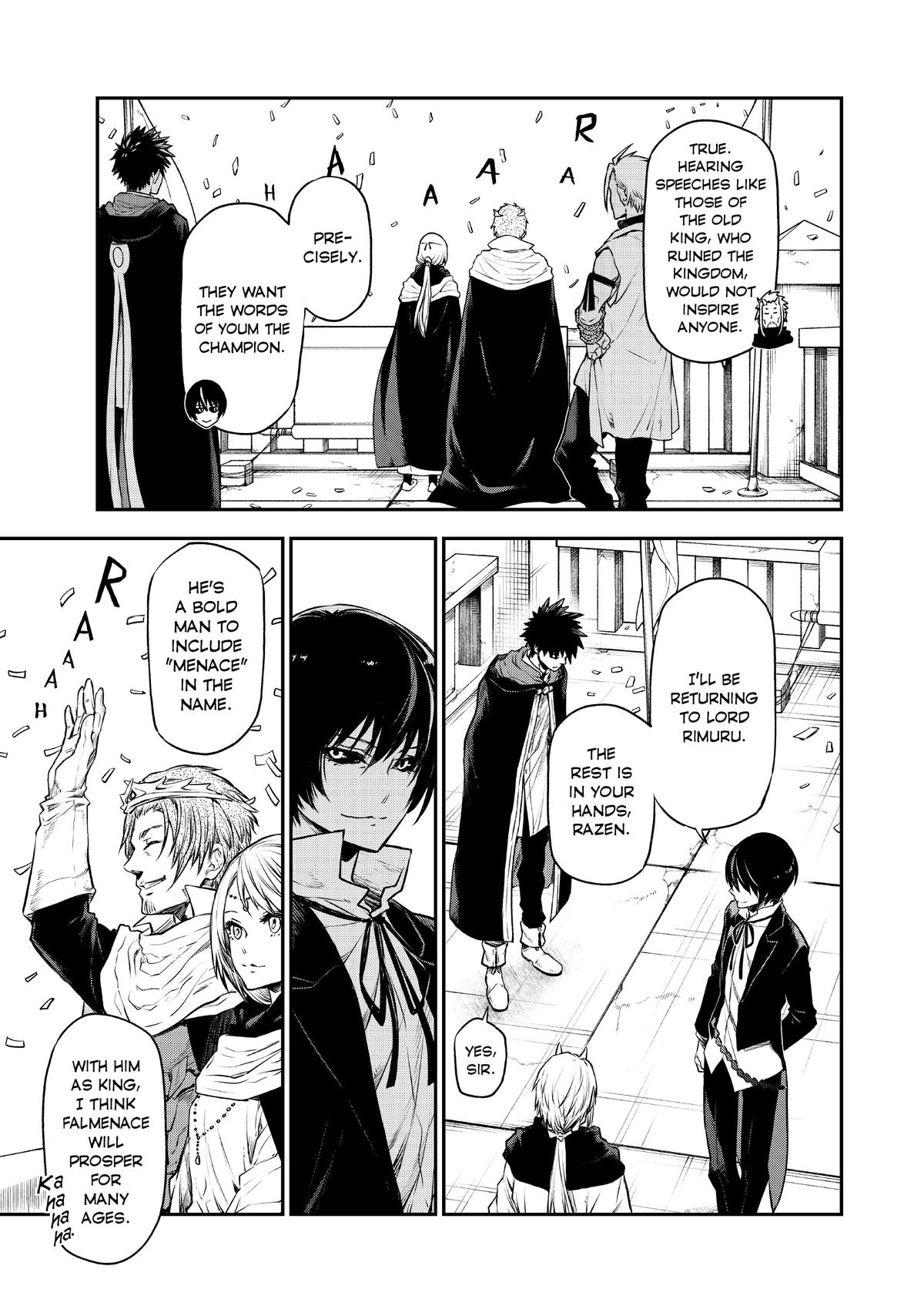 Read That Time I Got Reincarnated as a Slime Manga Online