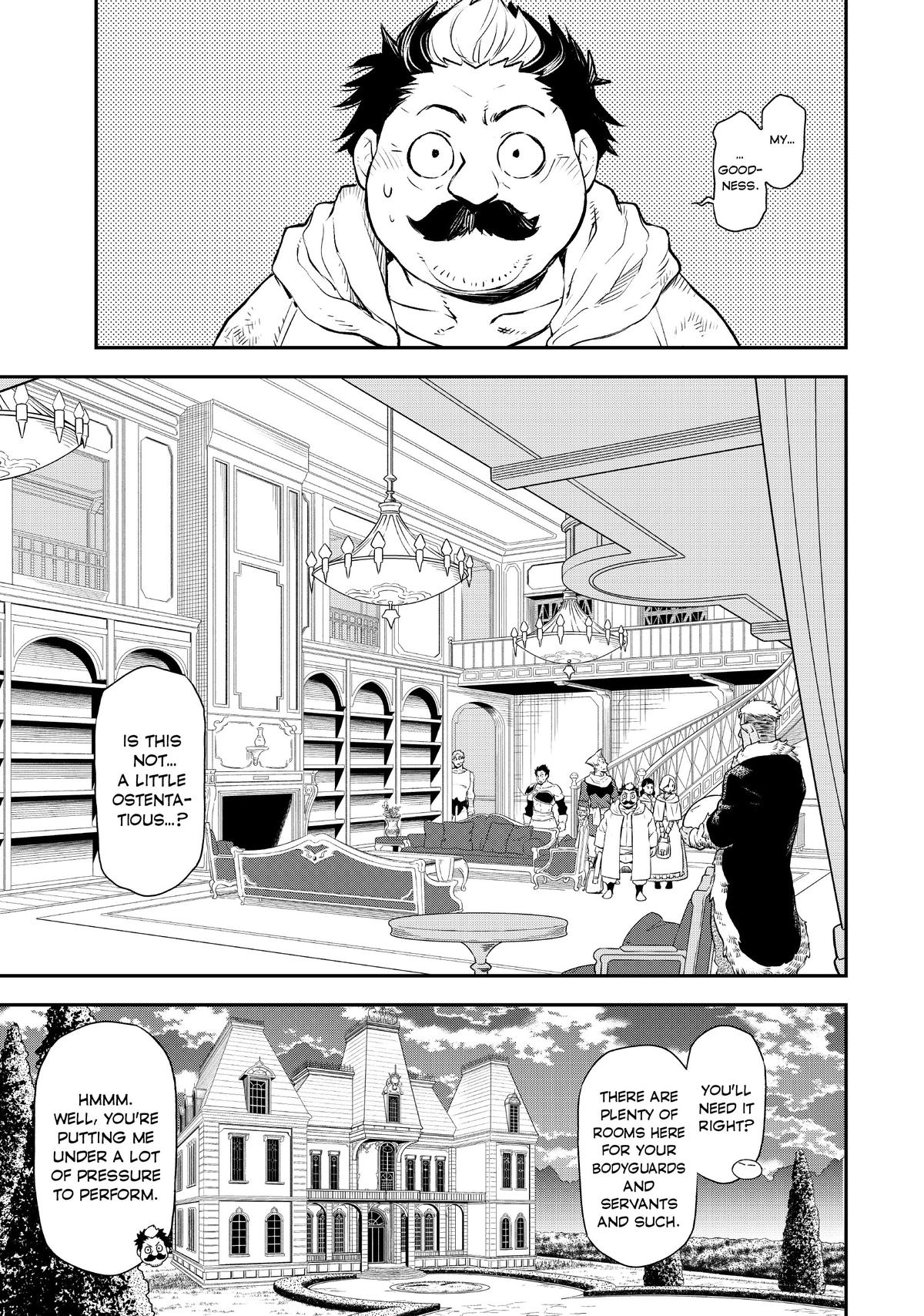 Read That Time I Got Reincarnated as a Slime Manga Online