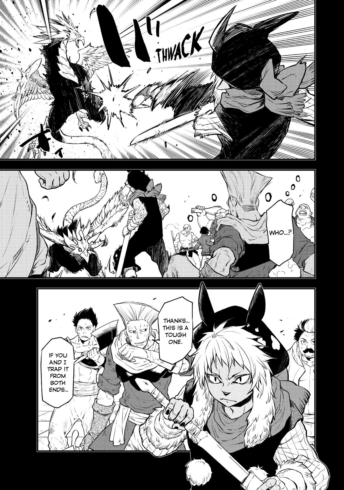 Read That Time I Got Reincarnated as a Slime Manga Online