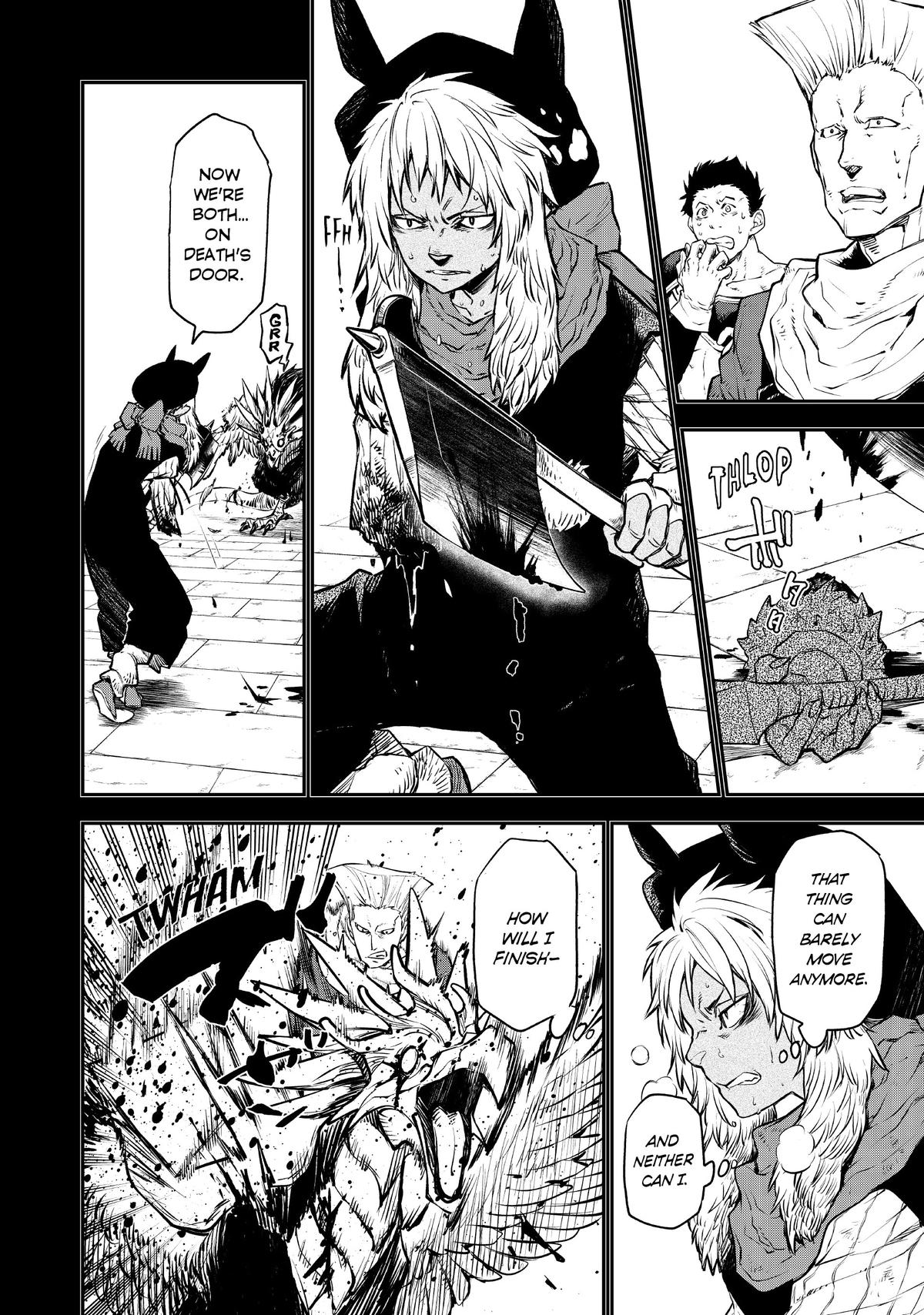 Read That Time I Got Reincarnated as a Slime Manga Online