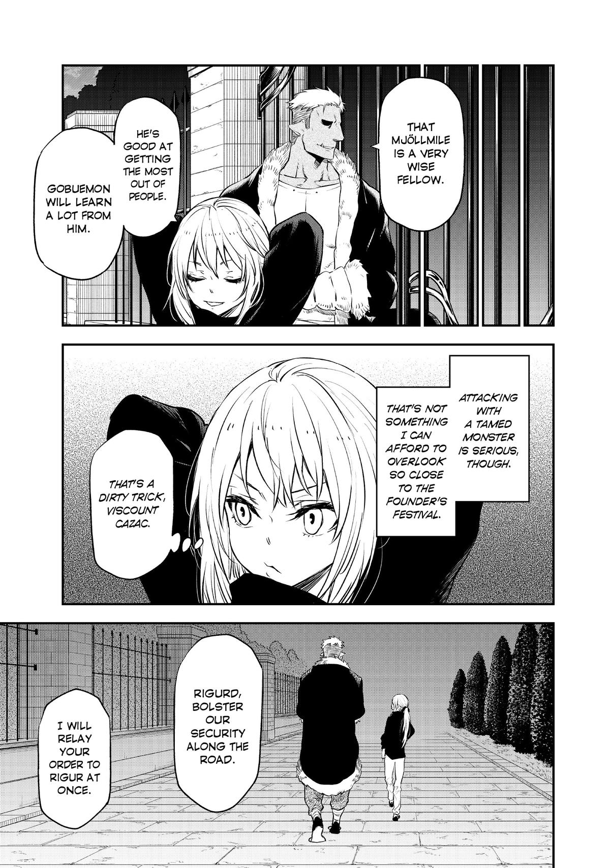 Read That Time I Got Reincarnated as a Slime Manga Online