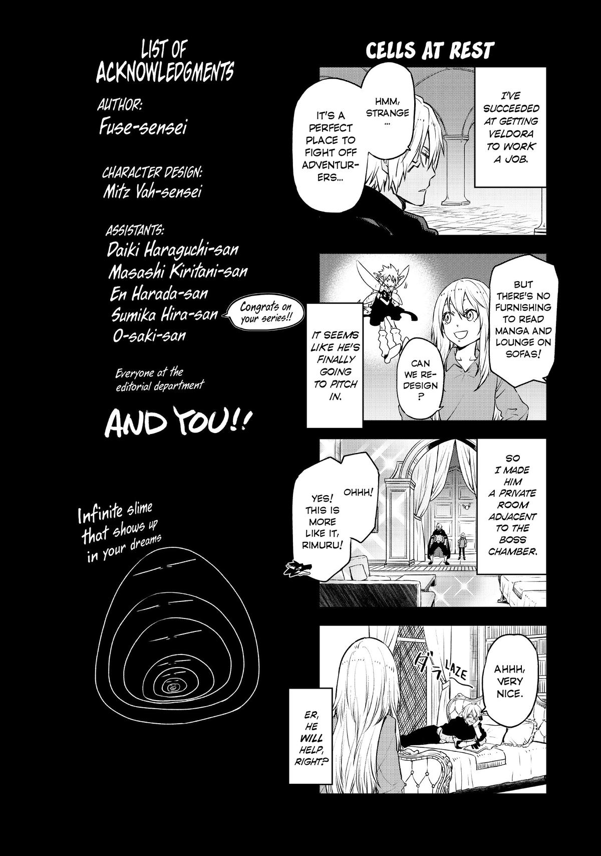 Read That Time I Got Reincarnated as a Slime Manga Online