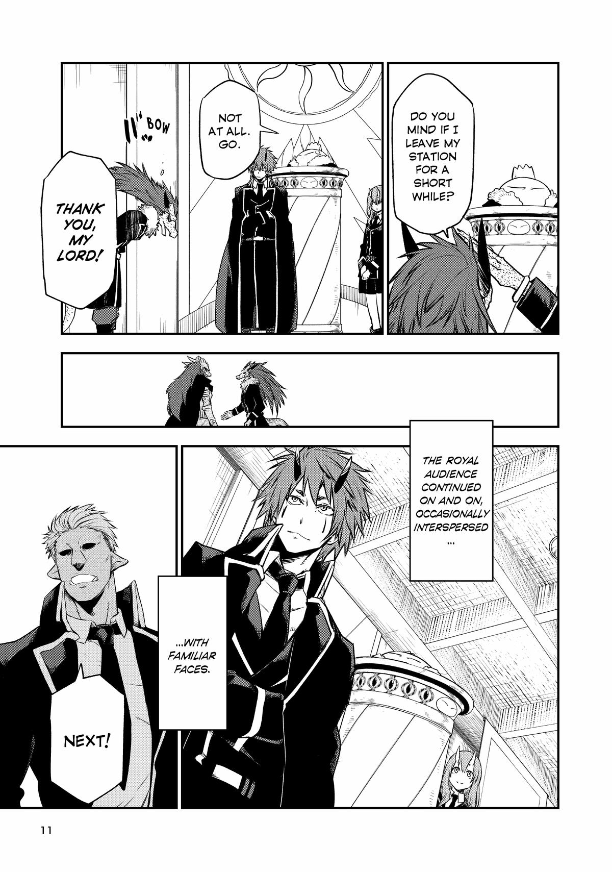 Read That Time I Got Reincarnated as a Slime Manga Online
