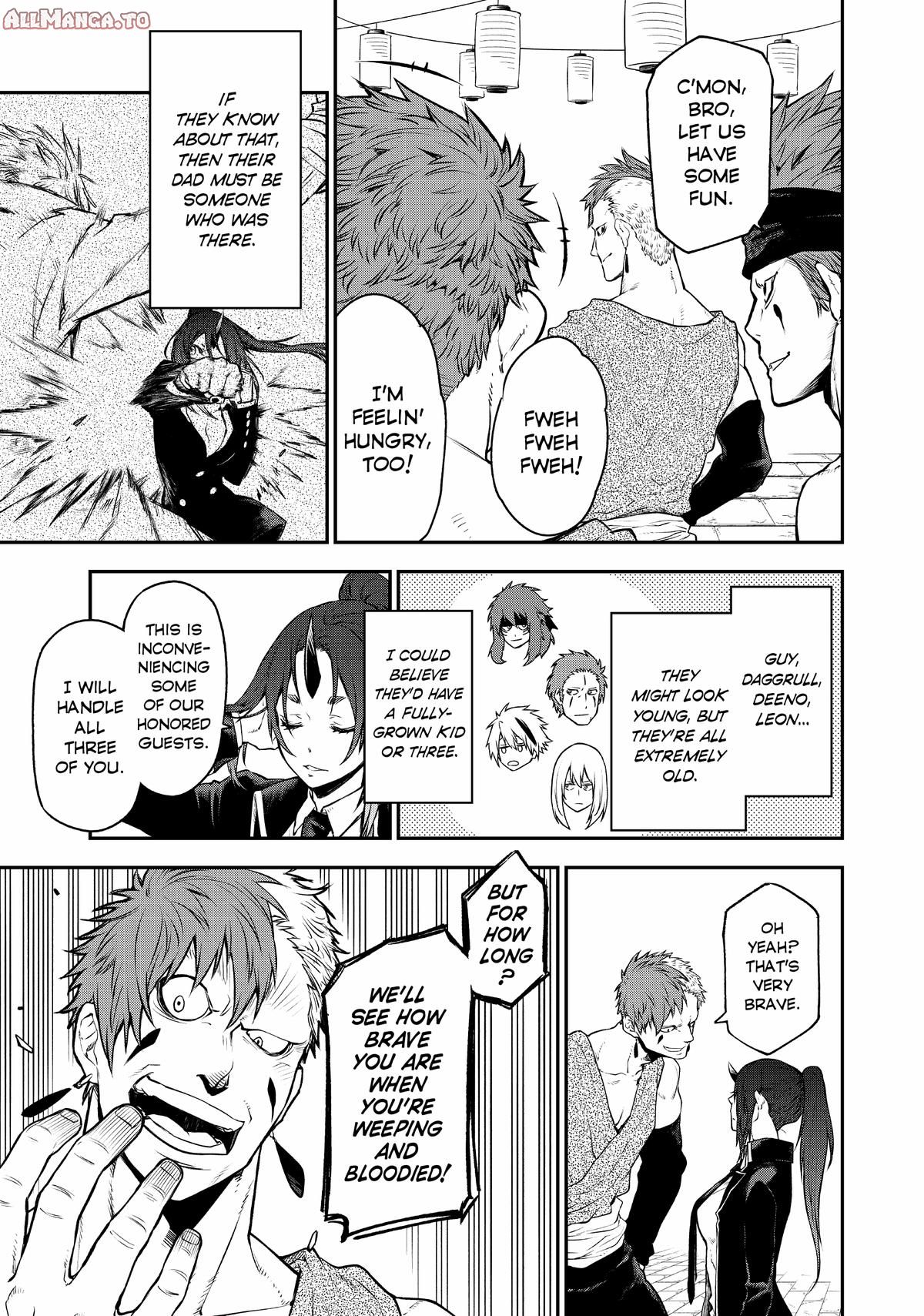 Read That Time I Got Reincarnated as a Slime Manga Online