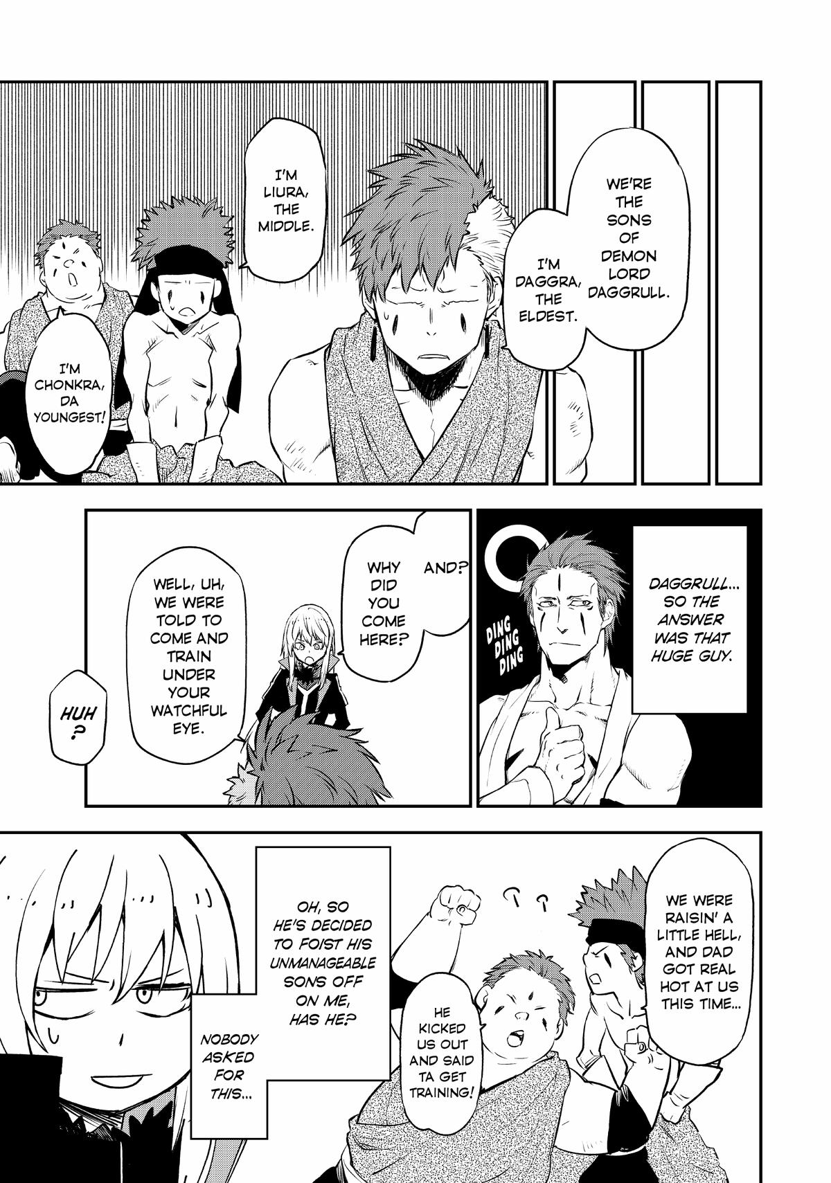 Read That Time I Got Reincarnated as a Slime Manga Online