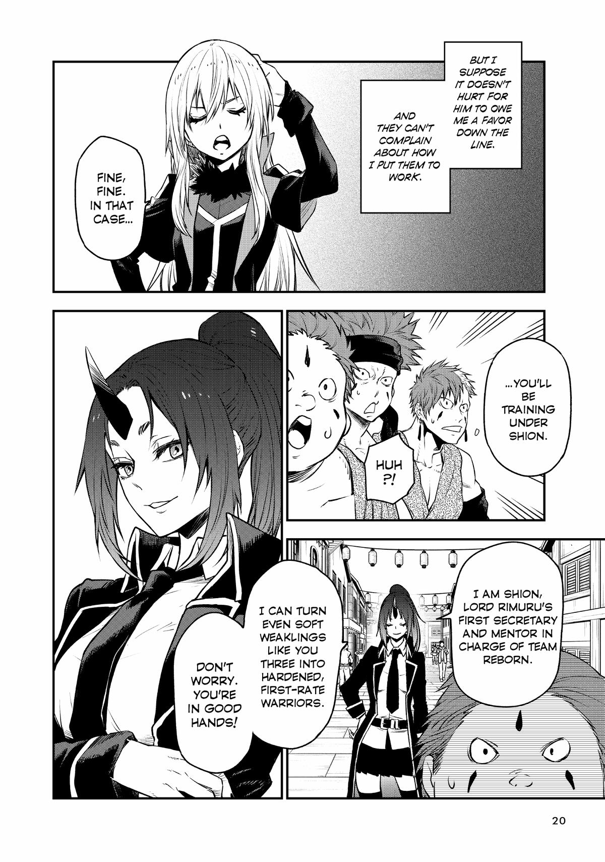 Read That Time I Got Reincarnated as a Slime Manga Online