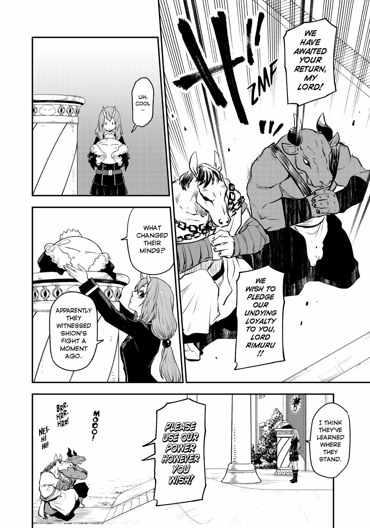 Read That Time I Got Reincarnated as a Slime Manga Online