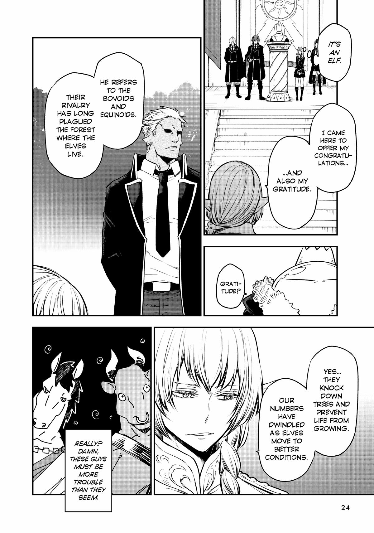 Read That Time I Got Reincarnated as a Slime Manga Online
