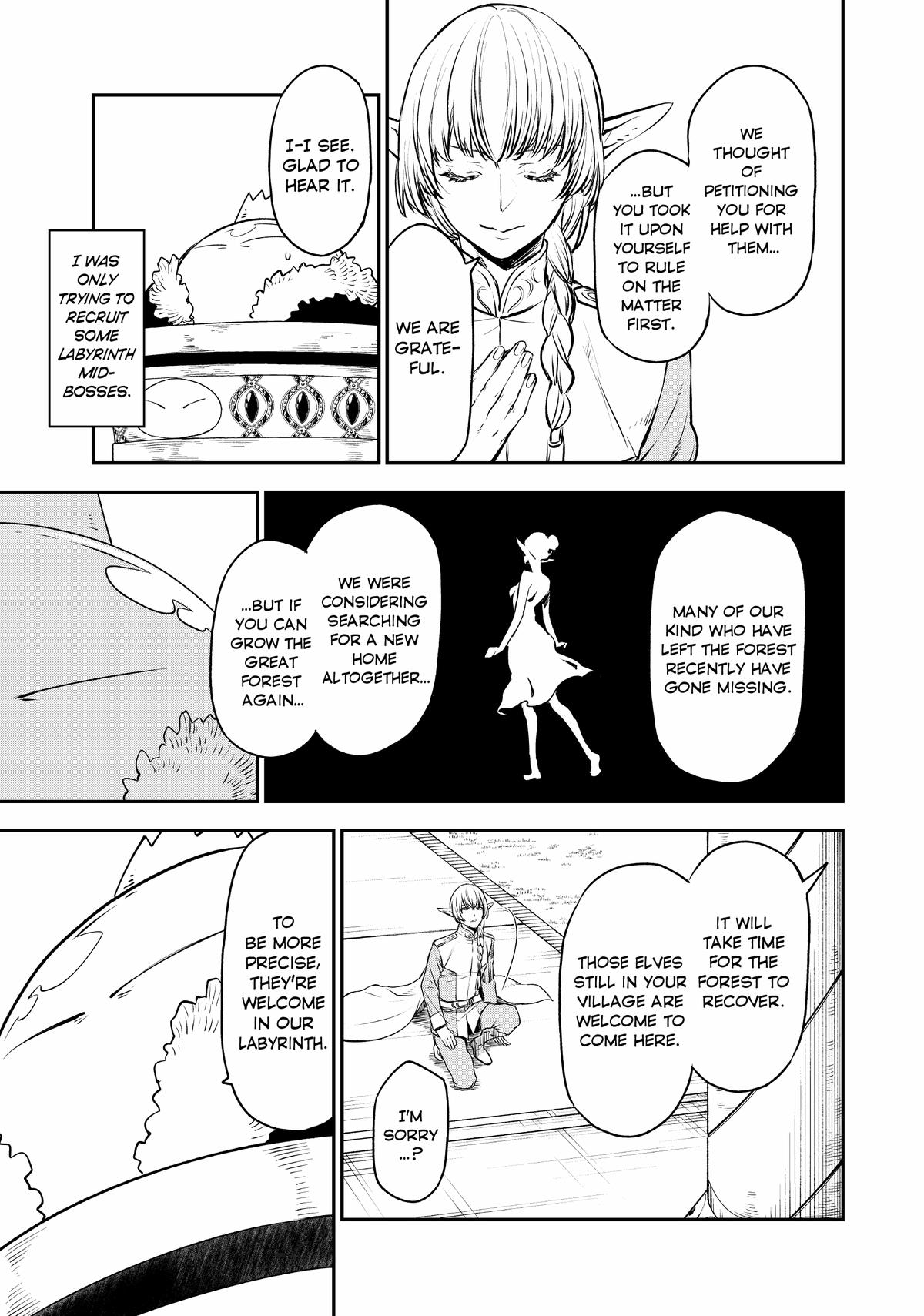 Read That Time I Got Reincarnated as a Slime Manga Online