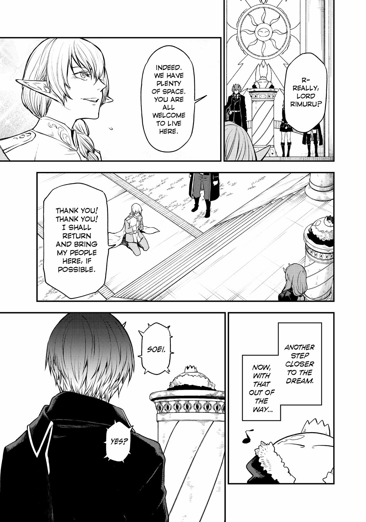 Read That Time I Got Reincarnated as a Slime Manga Online