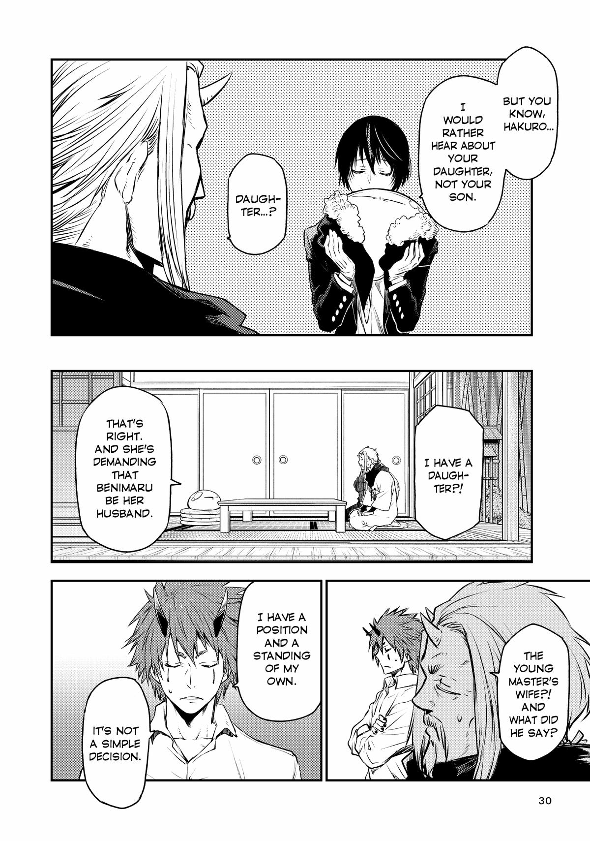 Read That Time I Got Reincarnated as a Slime Manga Online