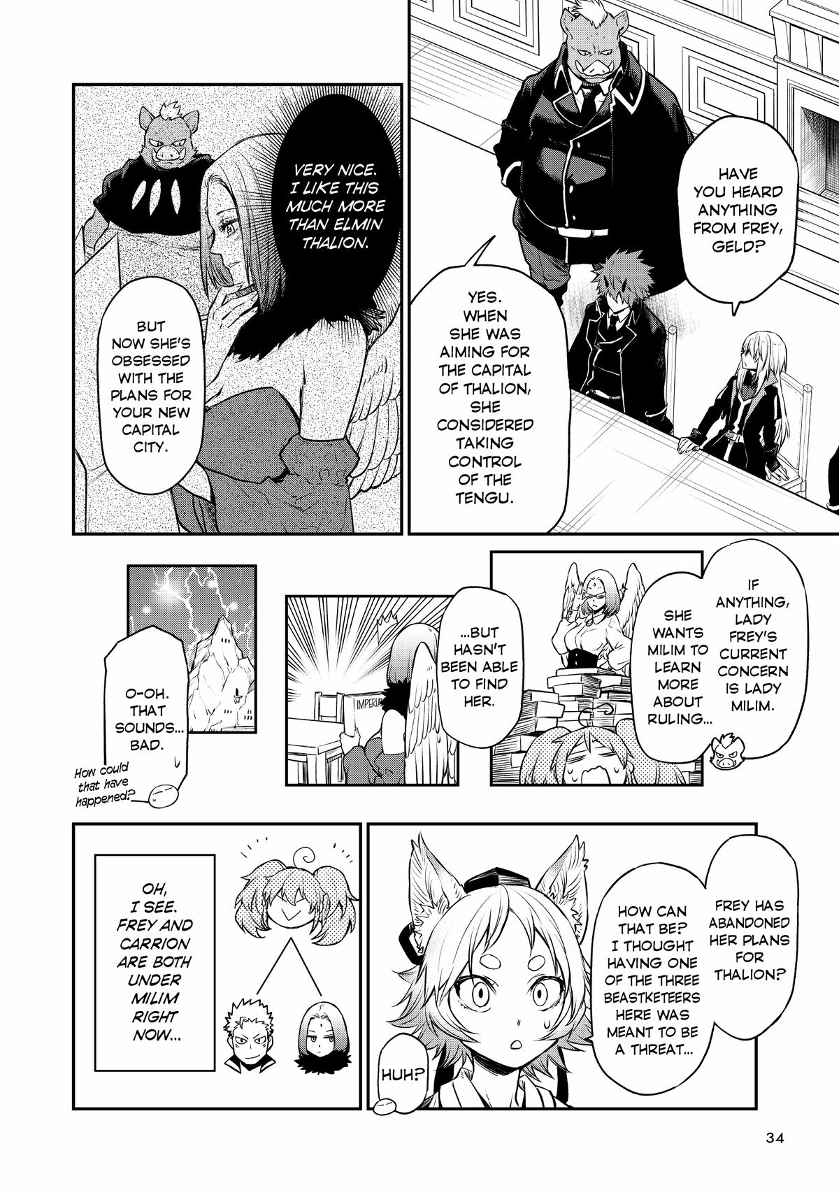 Read That Time I Got Reincarnated as a Slime Manga Online