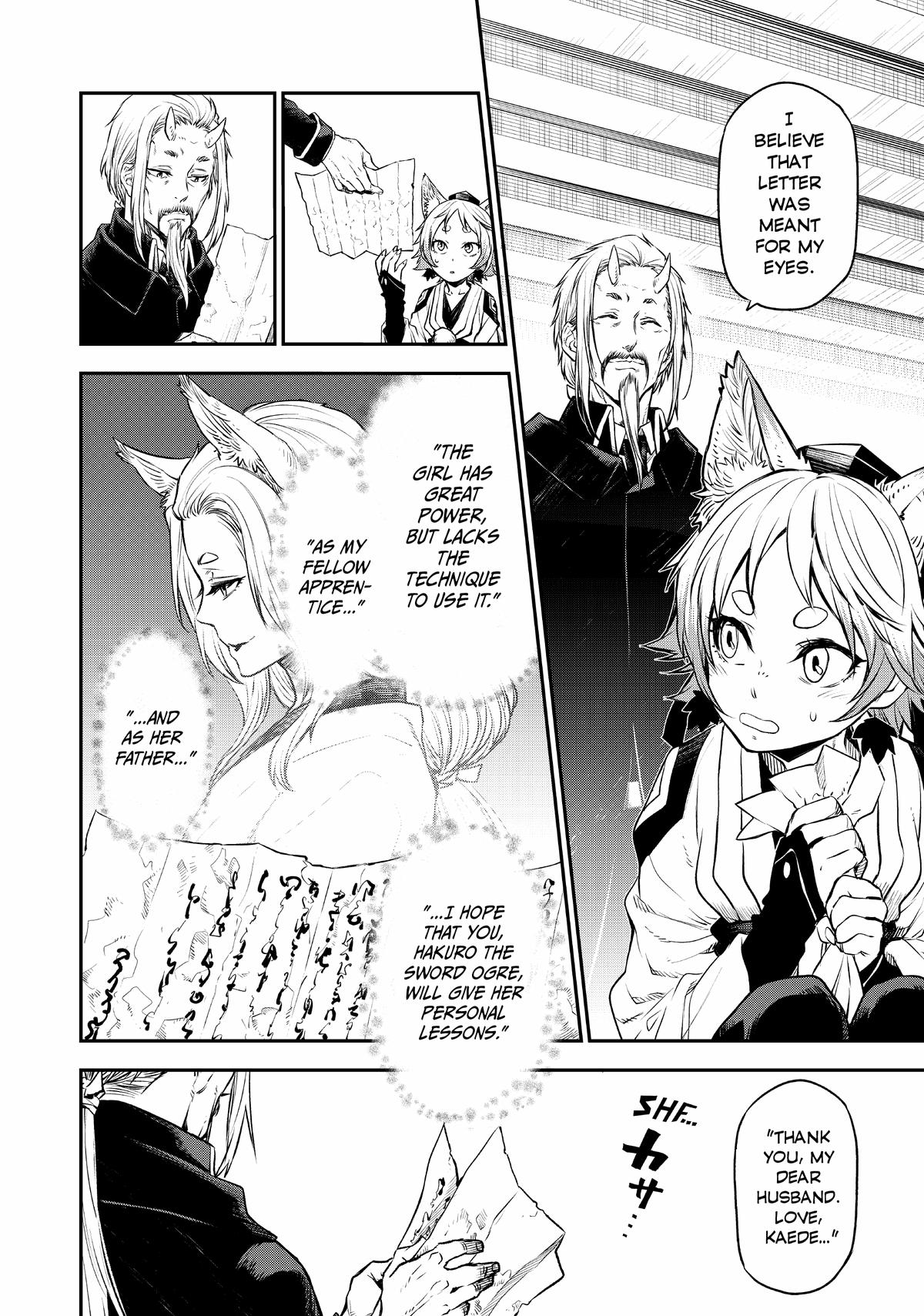 Read That Time I Got Reincarnated as a Slime Manga Online