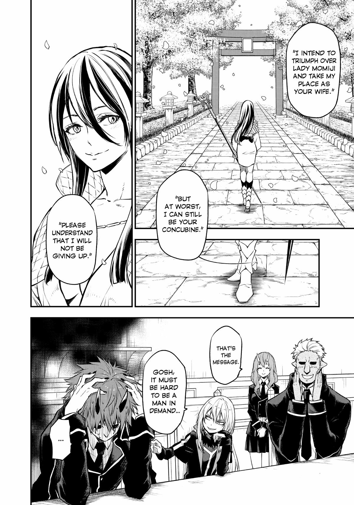 Read That Time I Got Reincarnated as a Slime Manga Online