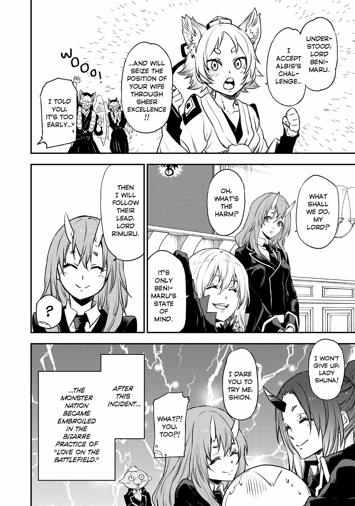 Read That Time I Got Reincarnated as a Slime Manga Online