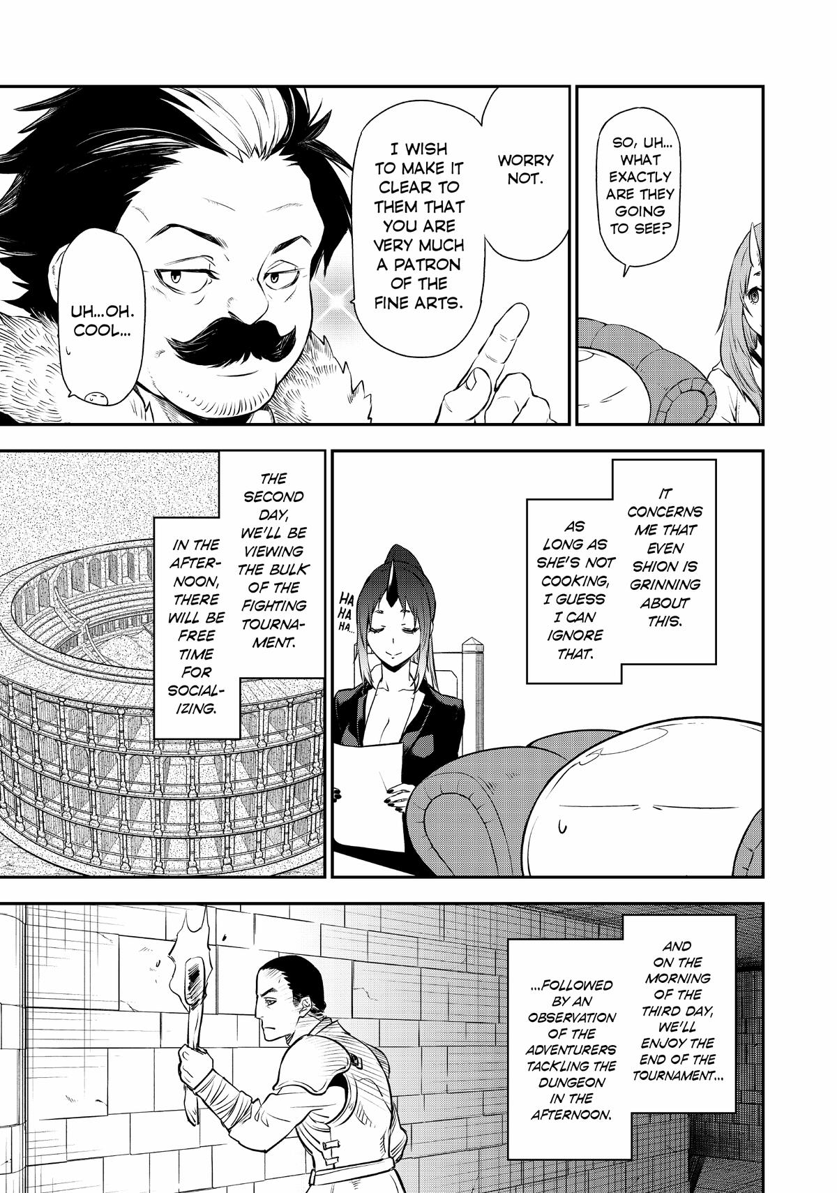 Read That Time I Got Reincarnated as a Slime Manga Online