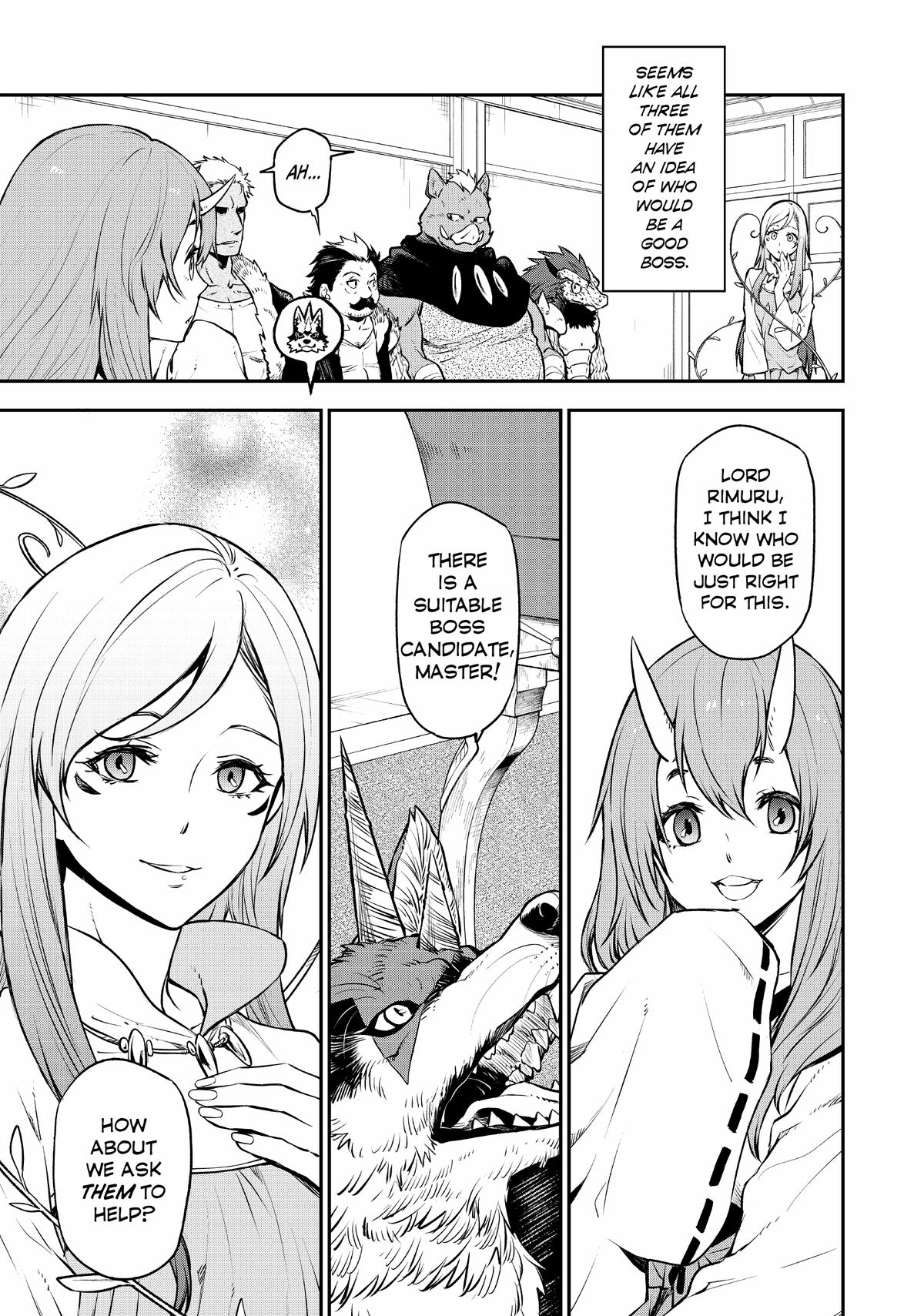 Read That Time I Got Reincarnated as a Slime Manga Online