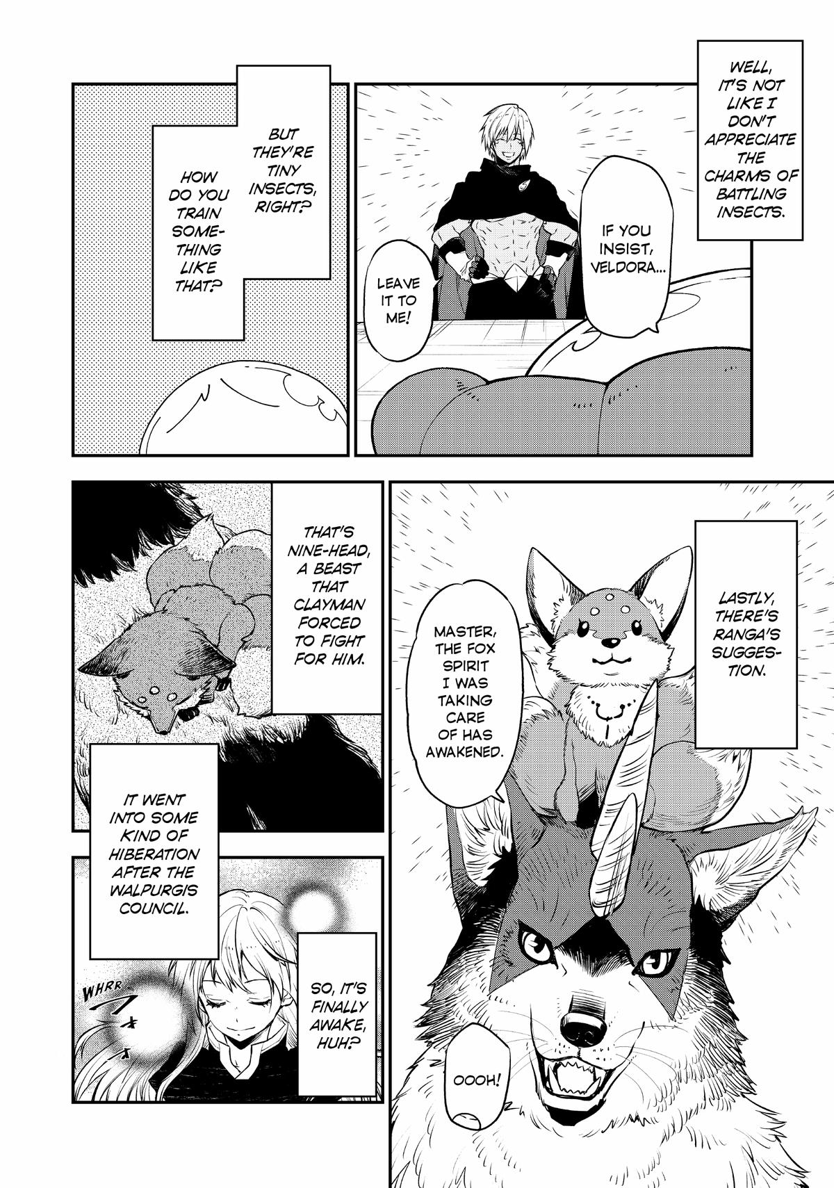 Read That Time I Got Reincarnated as a Slime Manga Online