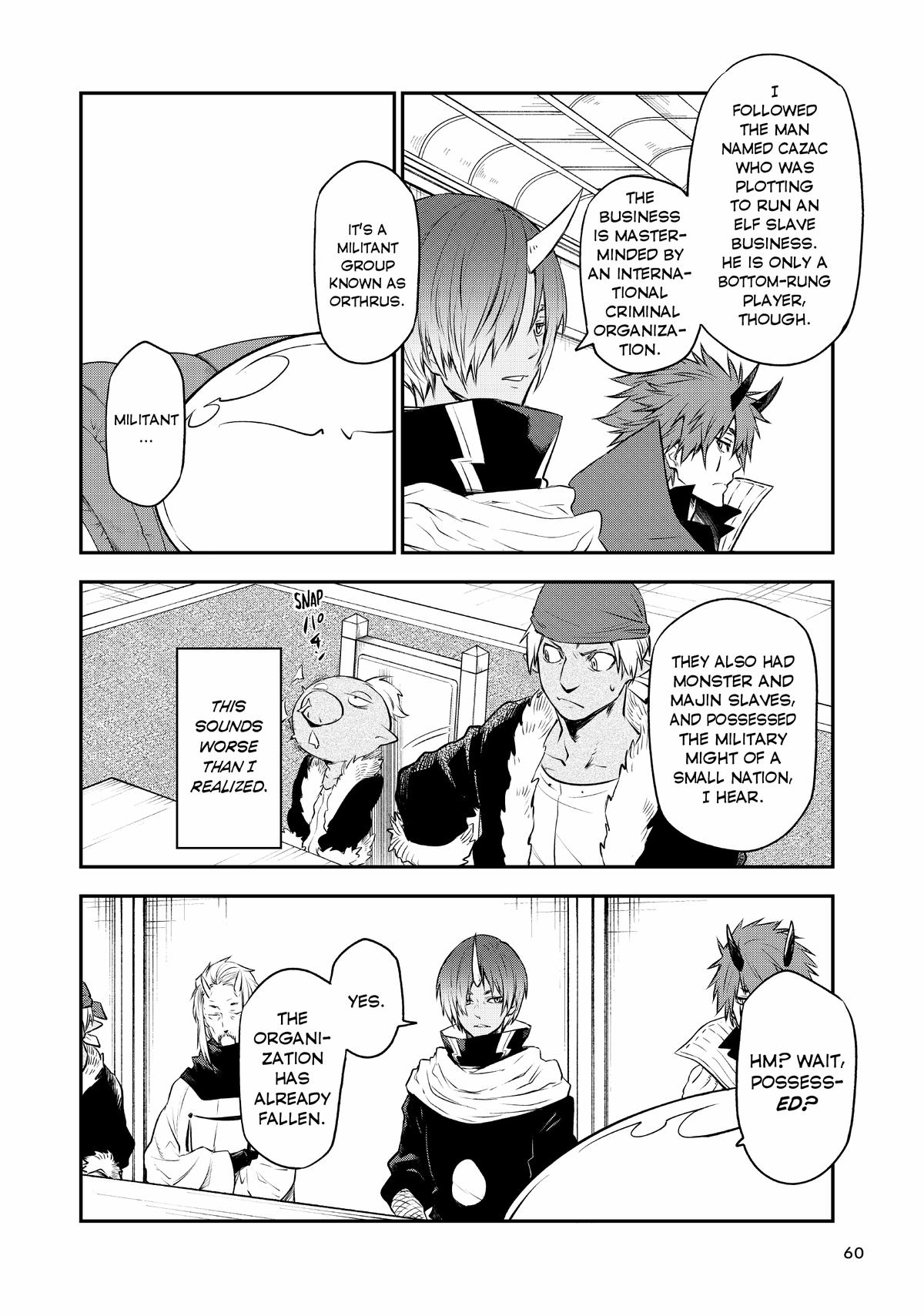 Read That Time I Got Reincarnated as a Slime Manga Online