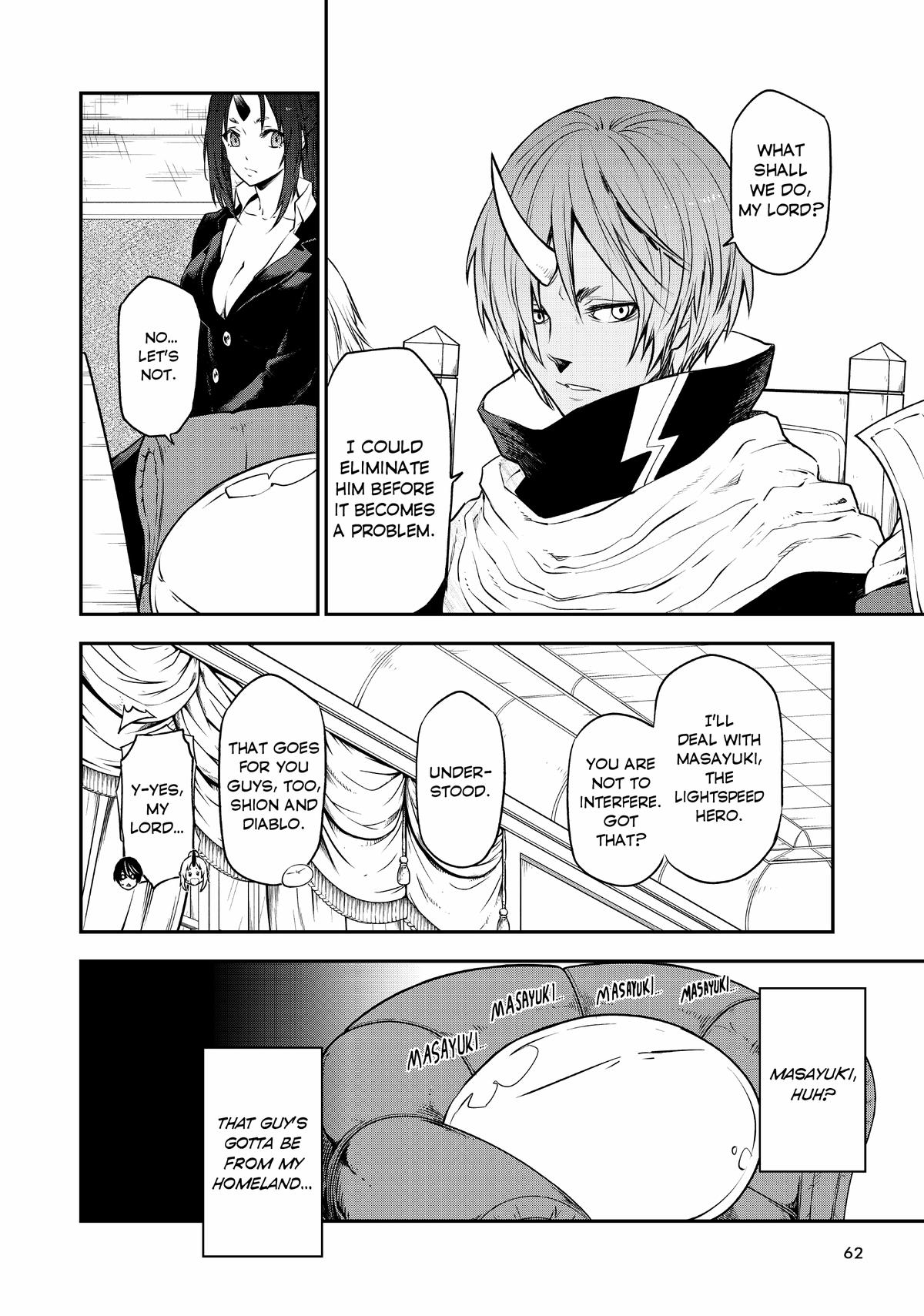 Read That Time I Got Reincarnated as a Slime Manga Online