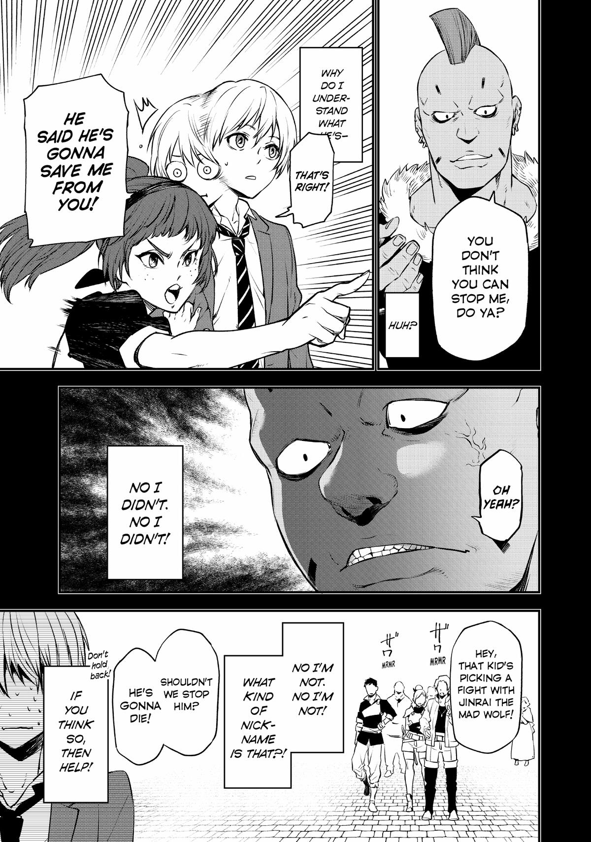 Read That Time I Got Reincarnated as a Slime Manga Online