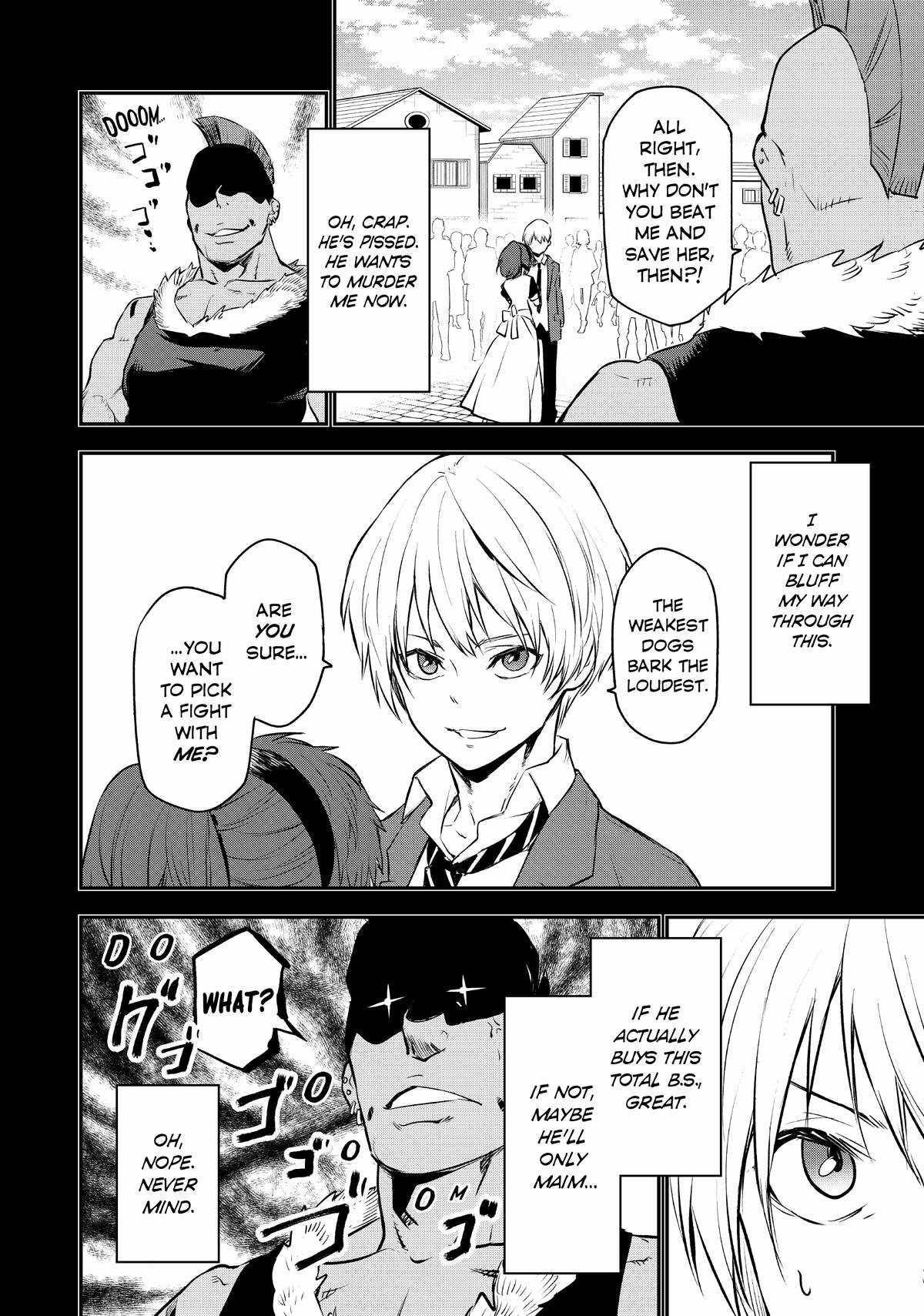 Read That Time I Got Reincarnated as a Slime Manga Online