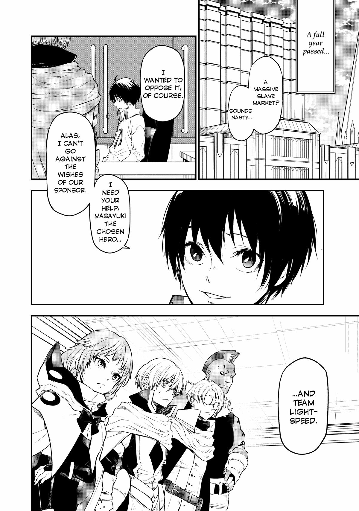Read That Time I Got Reincarnated as a Slime Manga Online