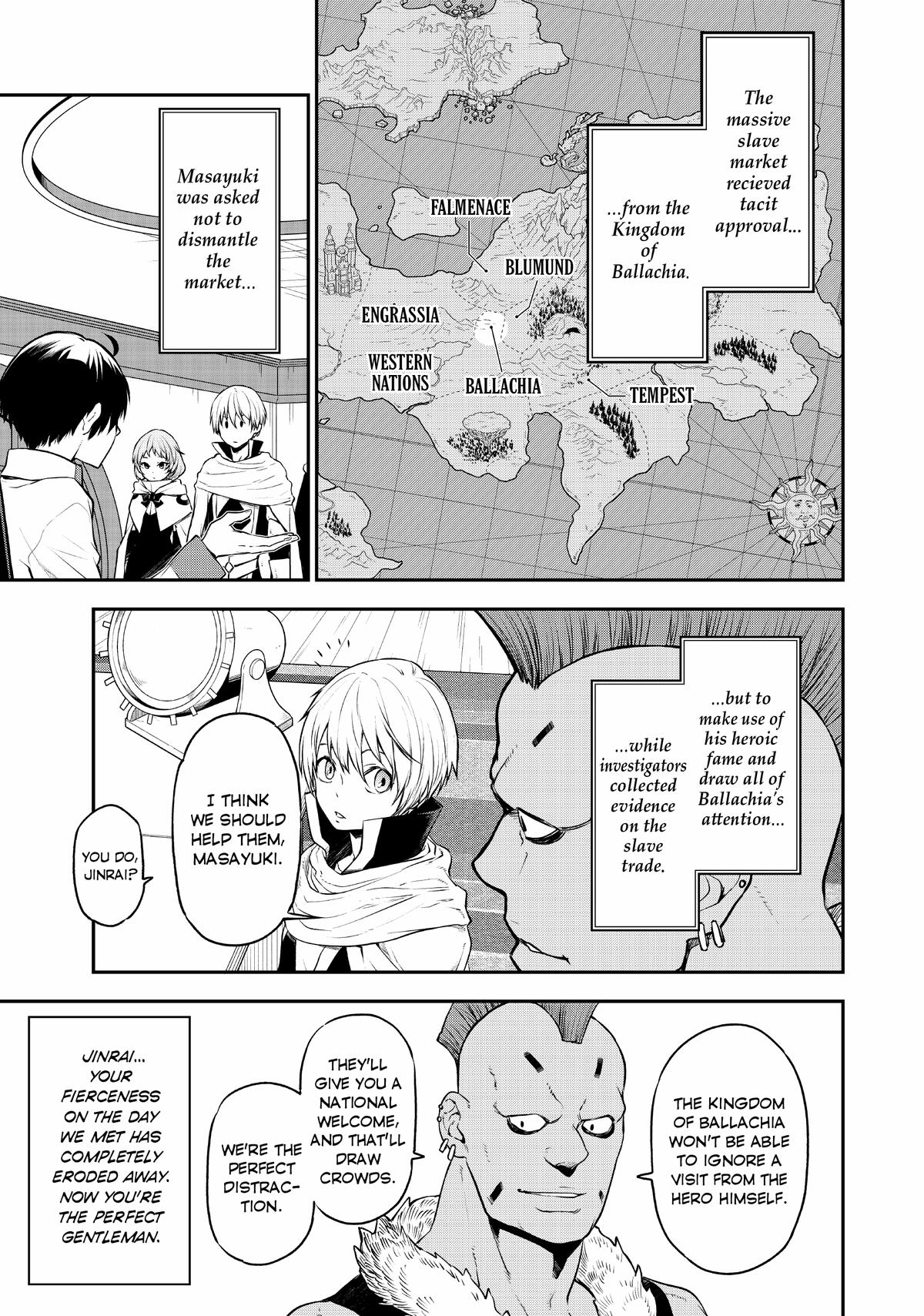 Read That Time I Got Reincarnated as a Slime Manga Online