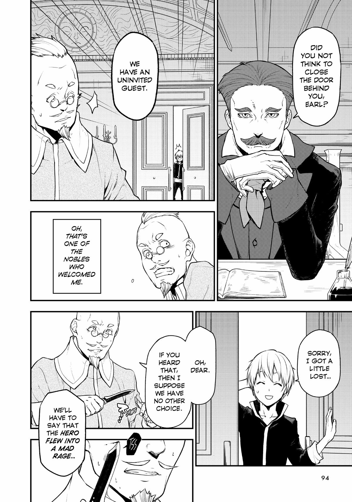 Read That Time I Got Reincarnated as a Slime Manga Online