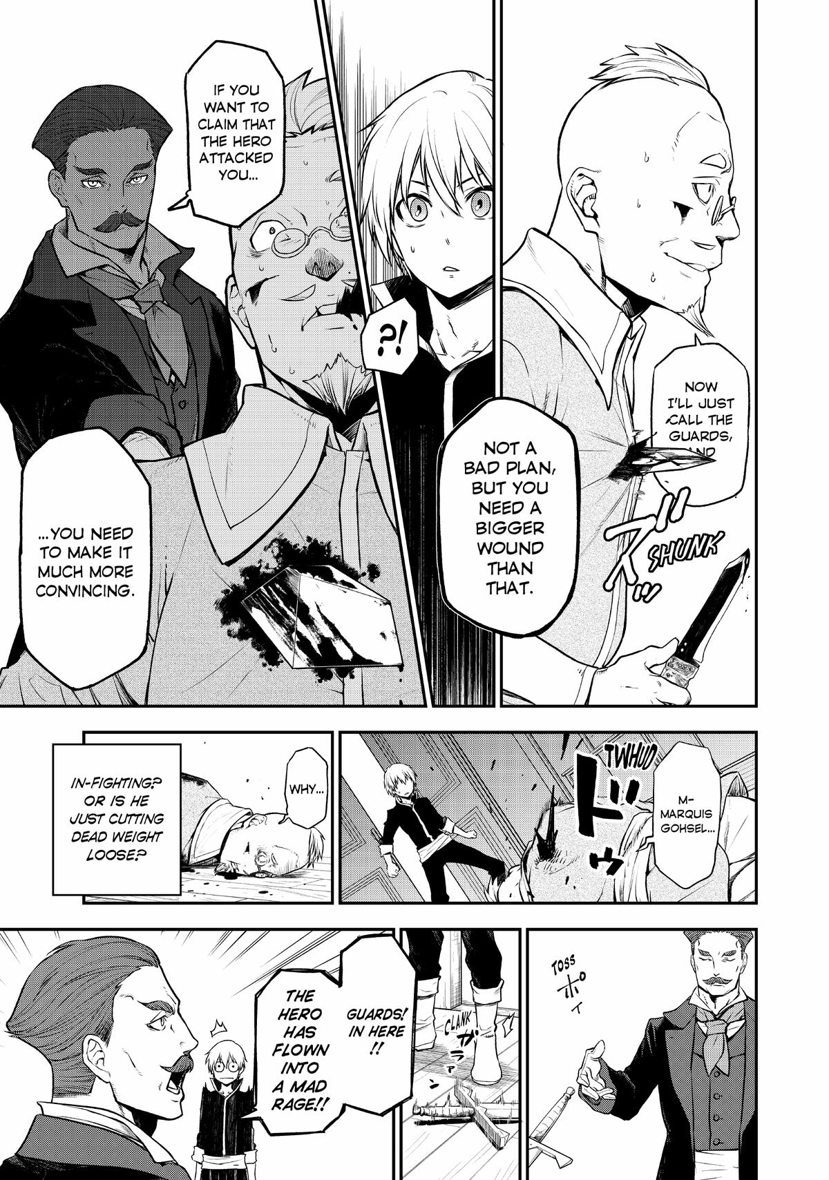 Read That Time I Got Reincarnated as a Slime Manga Online