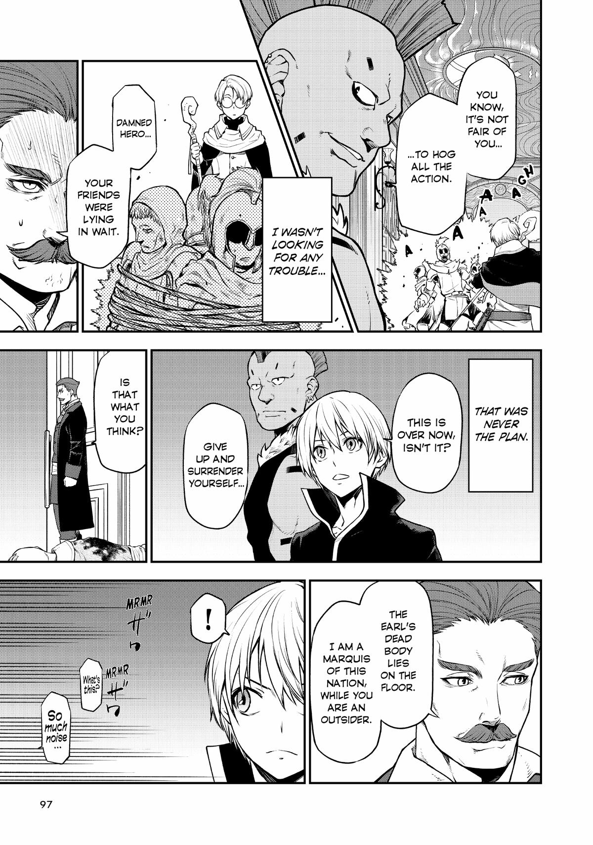 Read That Time I Got Reincarnated as a Slime Manga Online