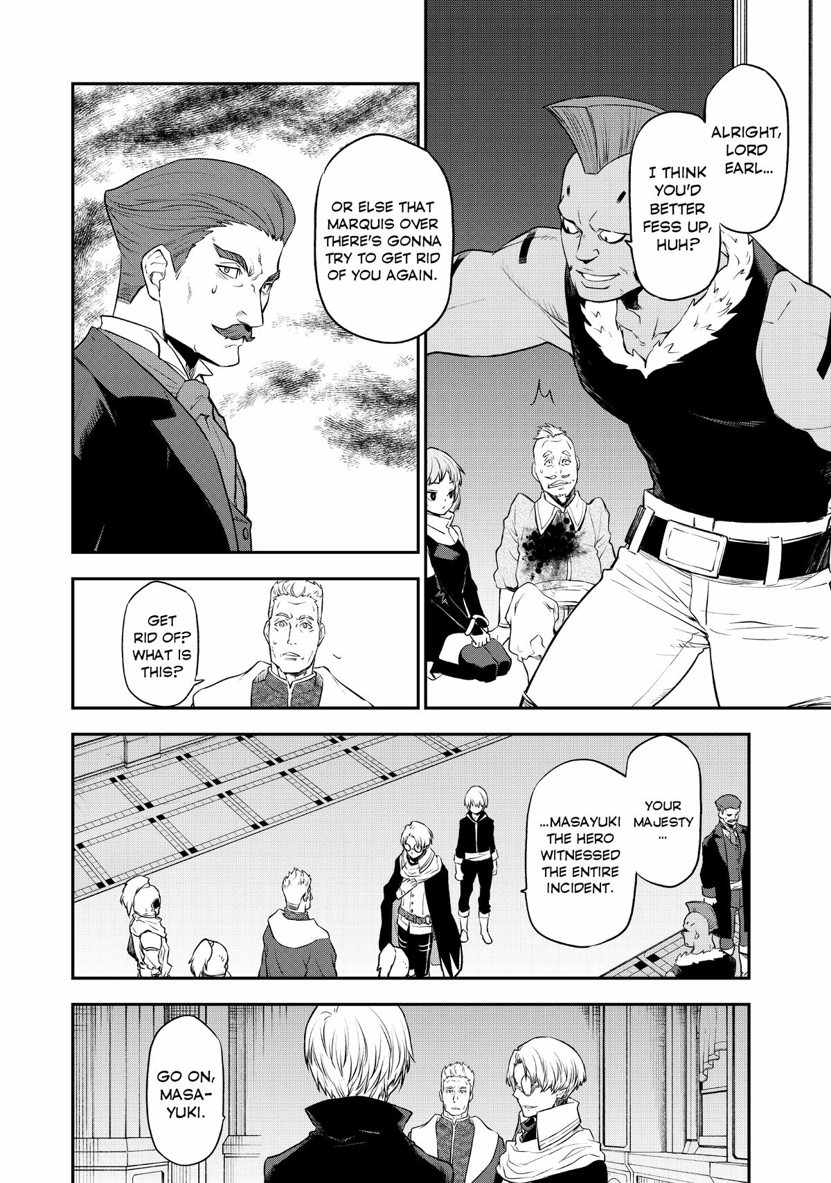Read That Time I Got Reincarnated as a Slime Manga Online