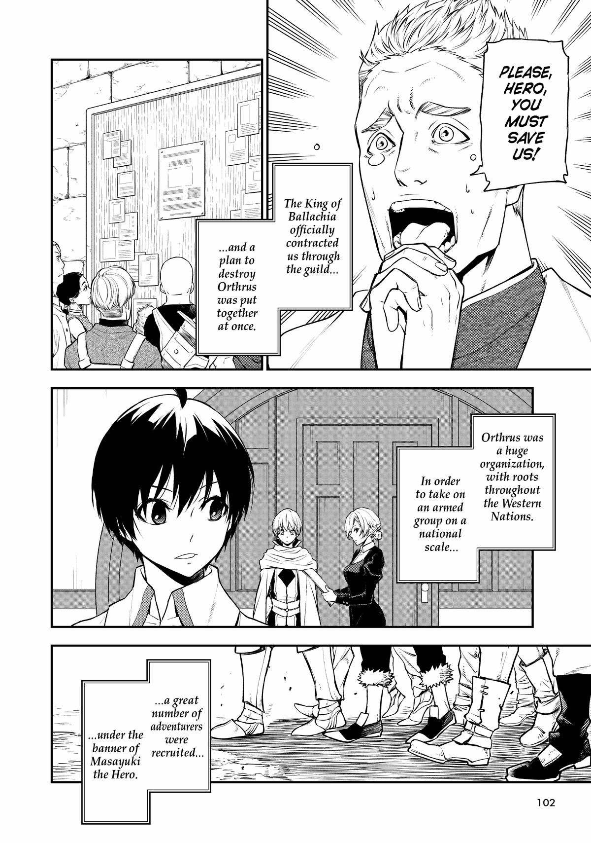 Read That Time I Got Reincarnated as a Slime Manga Online