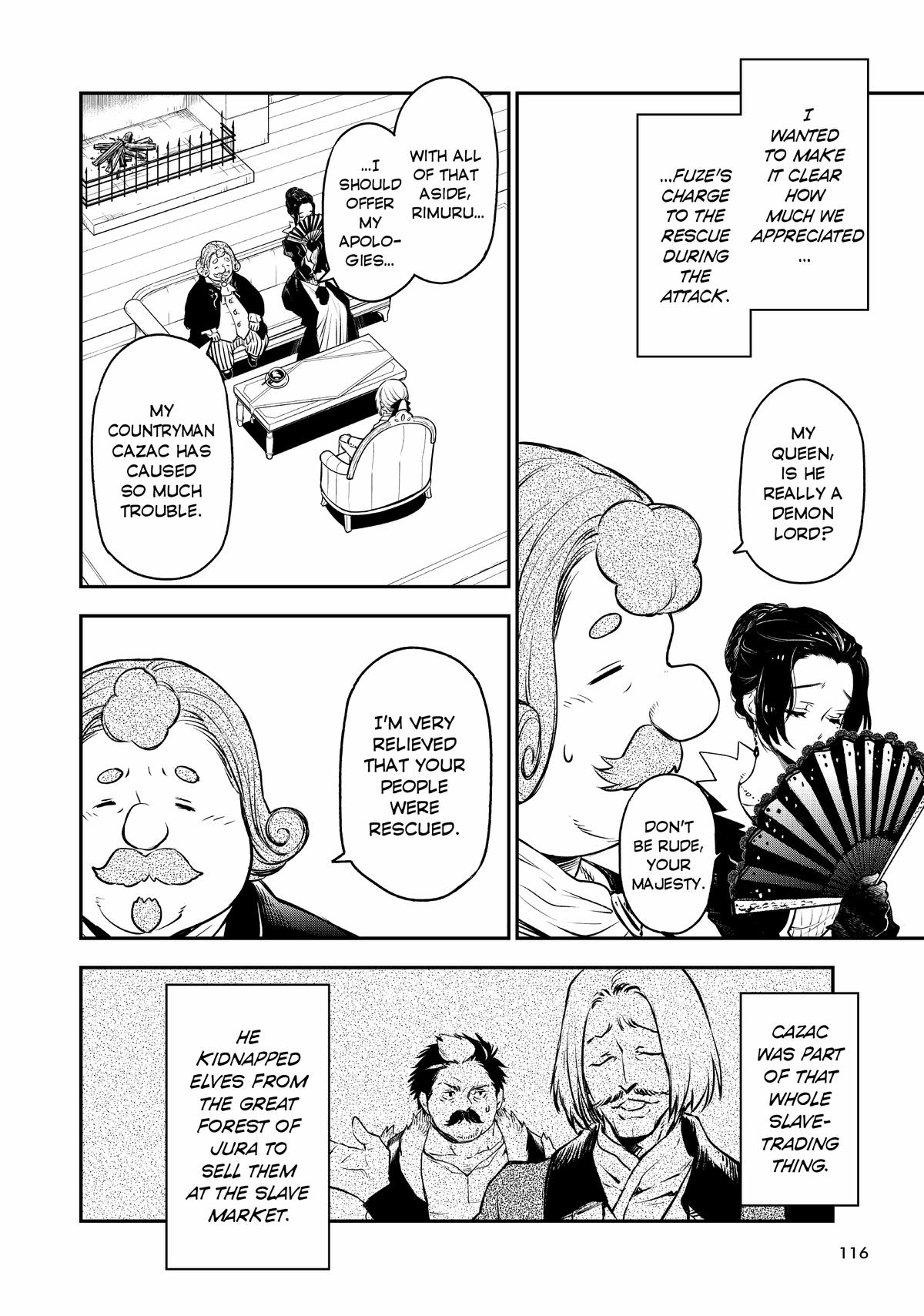 Read That Time I Got Reincarnated as a Slime Manga Online
